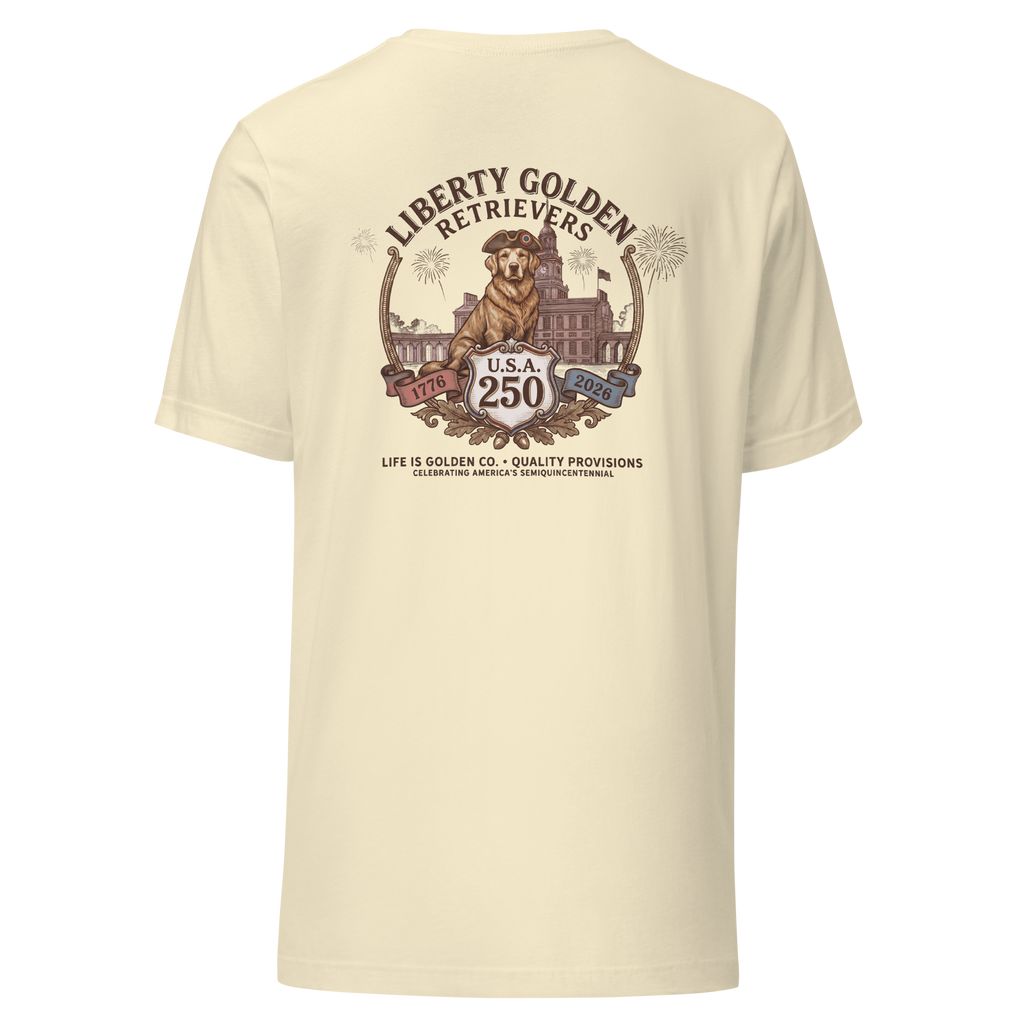 Liberty Goldens Semiquincentennial Tee
