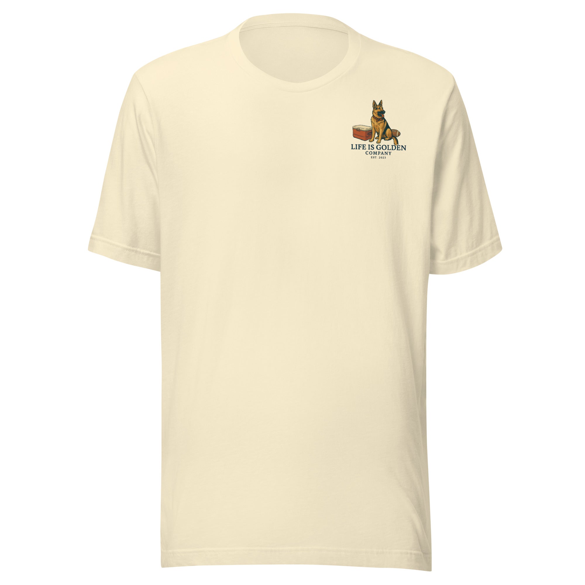 Game Day Tee - German Shepherd Edition