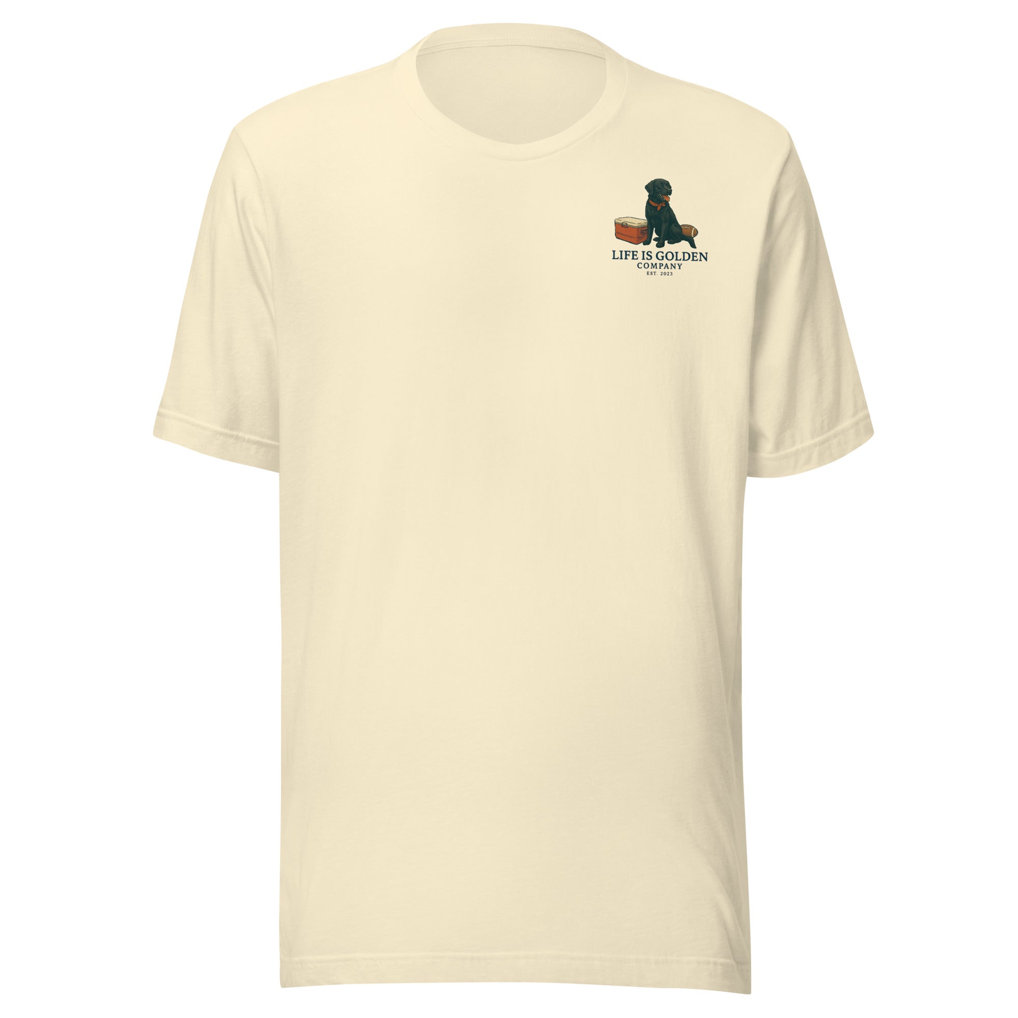 Game Day Tee - Black Lab Edition