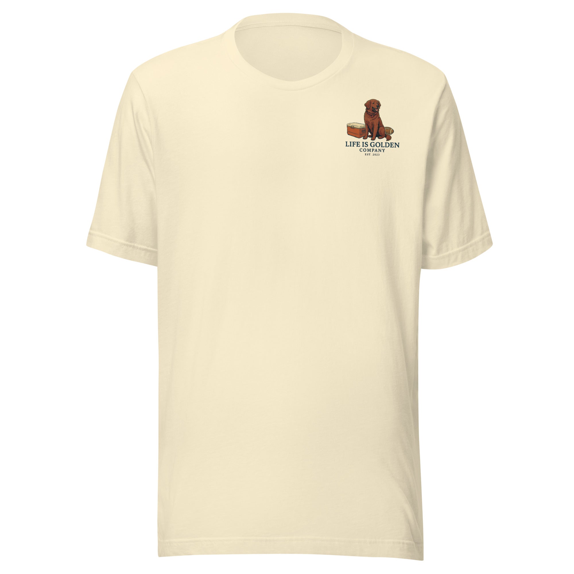 Game Day Tee - Red Golden Retriever Edition