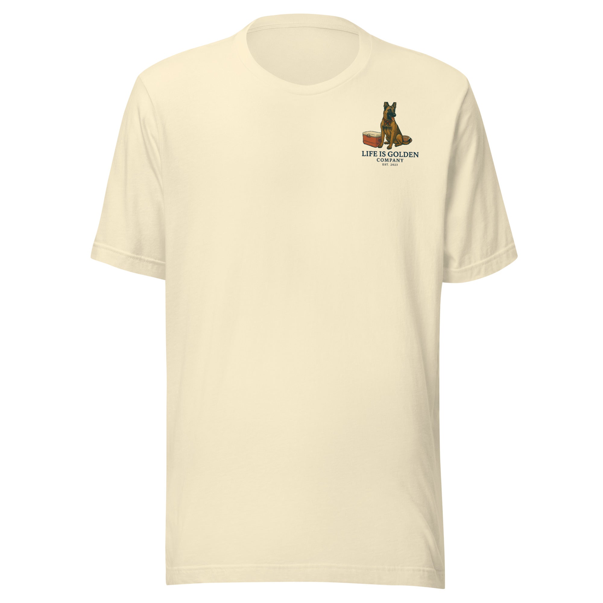 Game Day Tee – Belgian Malinois Edition