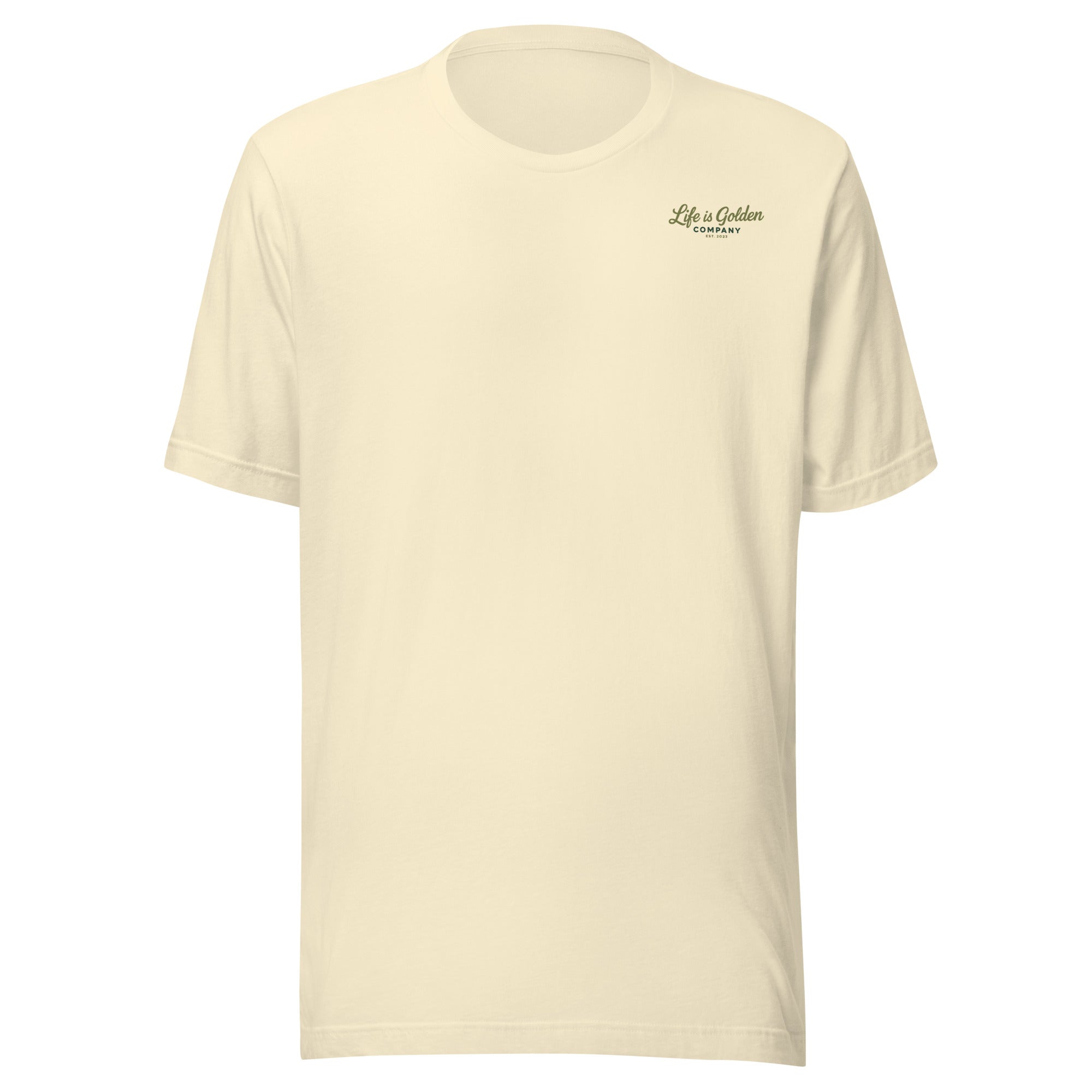 White Stone Goldens Unisex Tee
