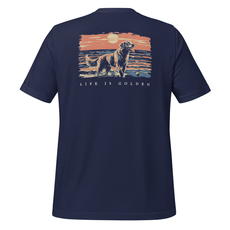 Chasing Sunsets Beach Tee
