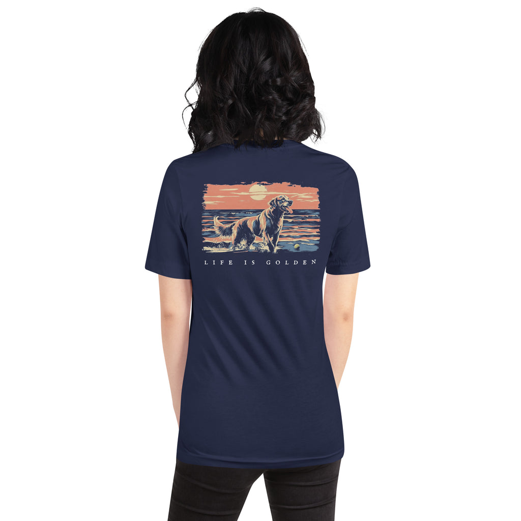 Chasing Sunsets Beach Tee