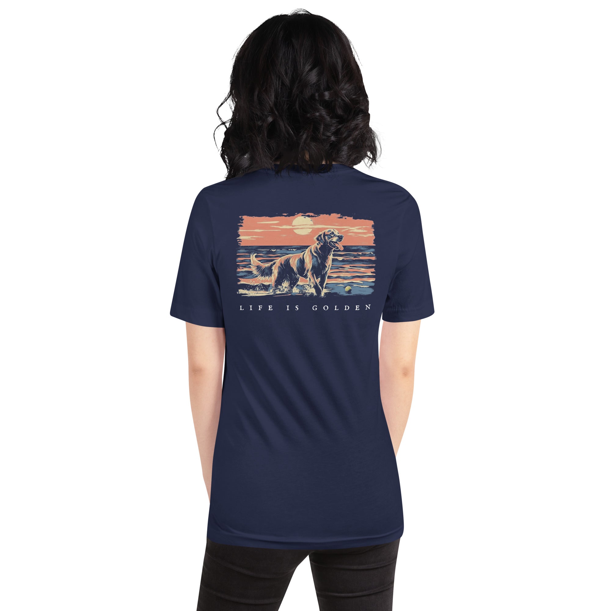 Chasing Sunsets Beach Tee