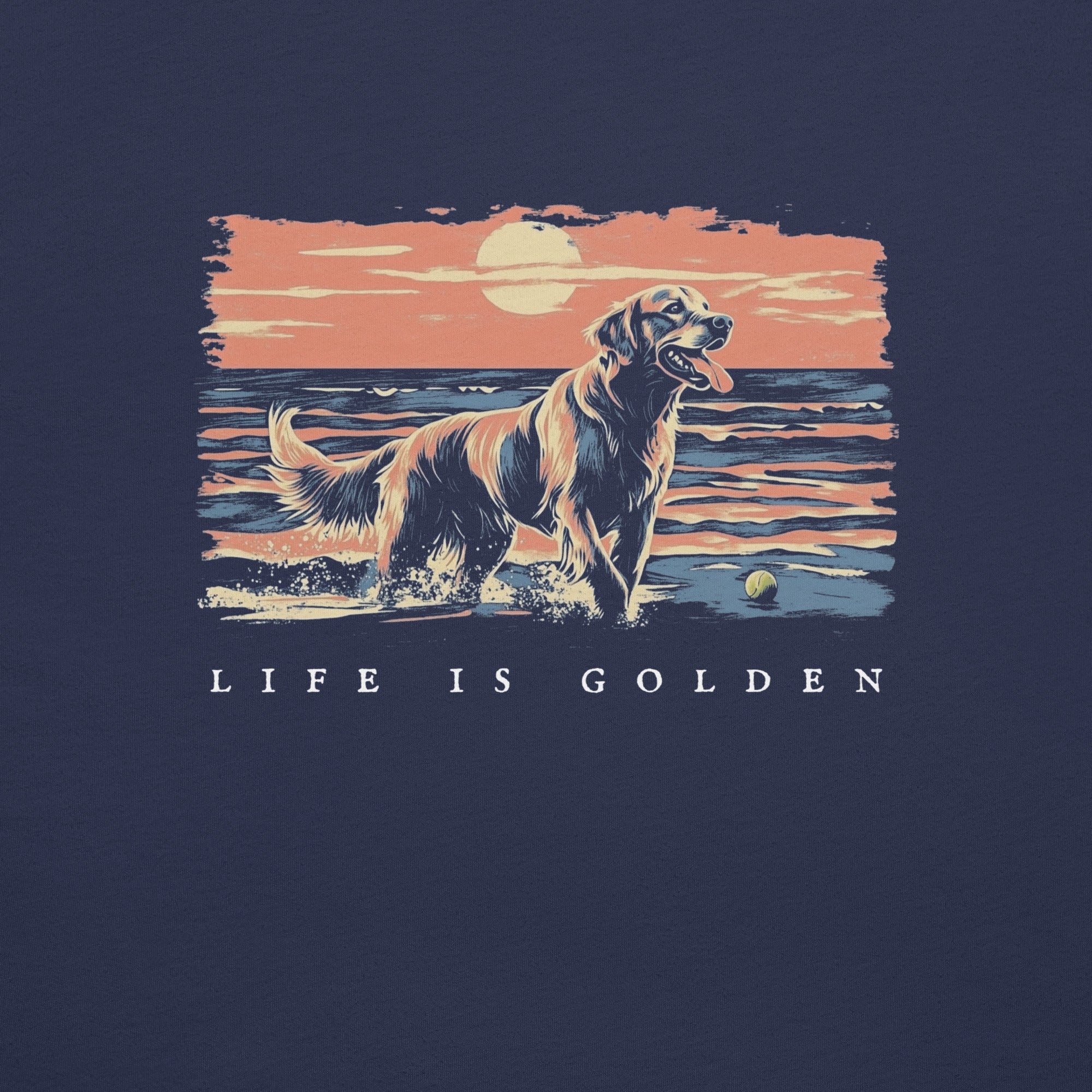 Chasing Sunsets Beach Tee