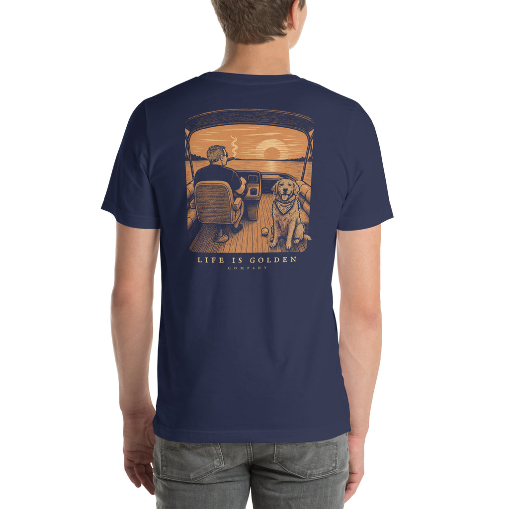 Pontoon Paradise Tee