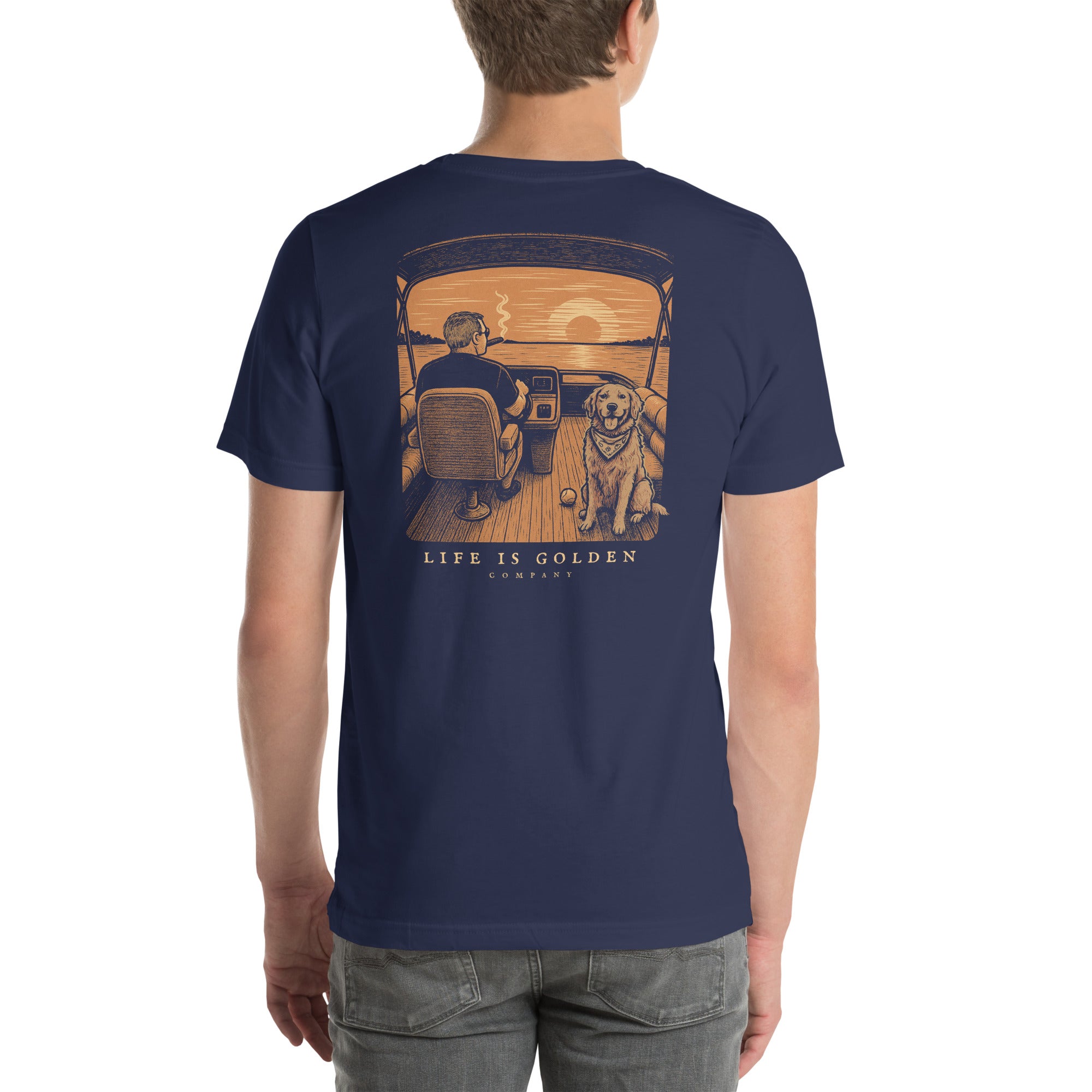 Pontoon Paradise Tee