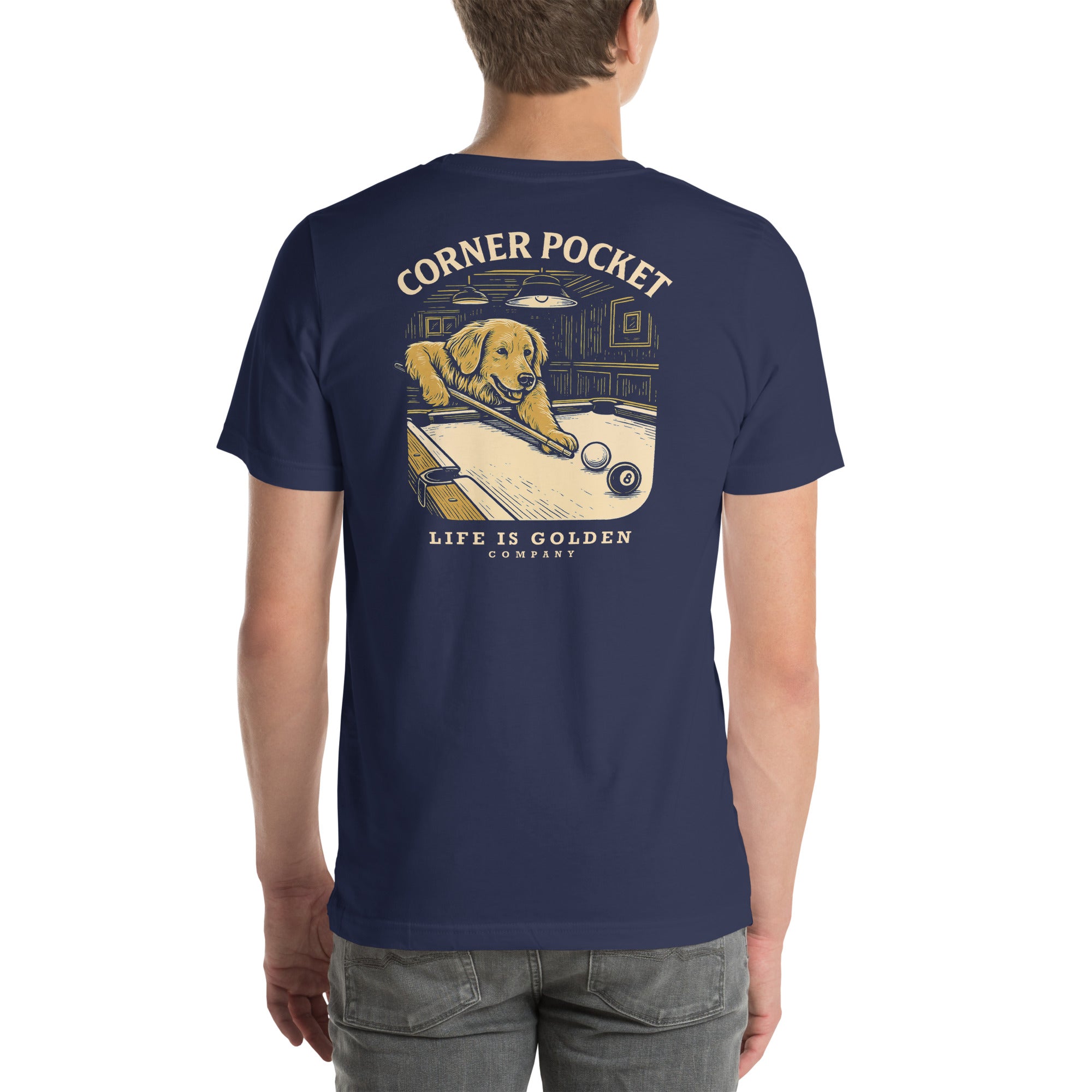 Corner Pocket Tee