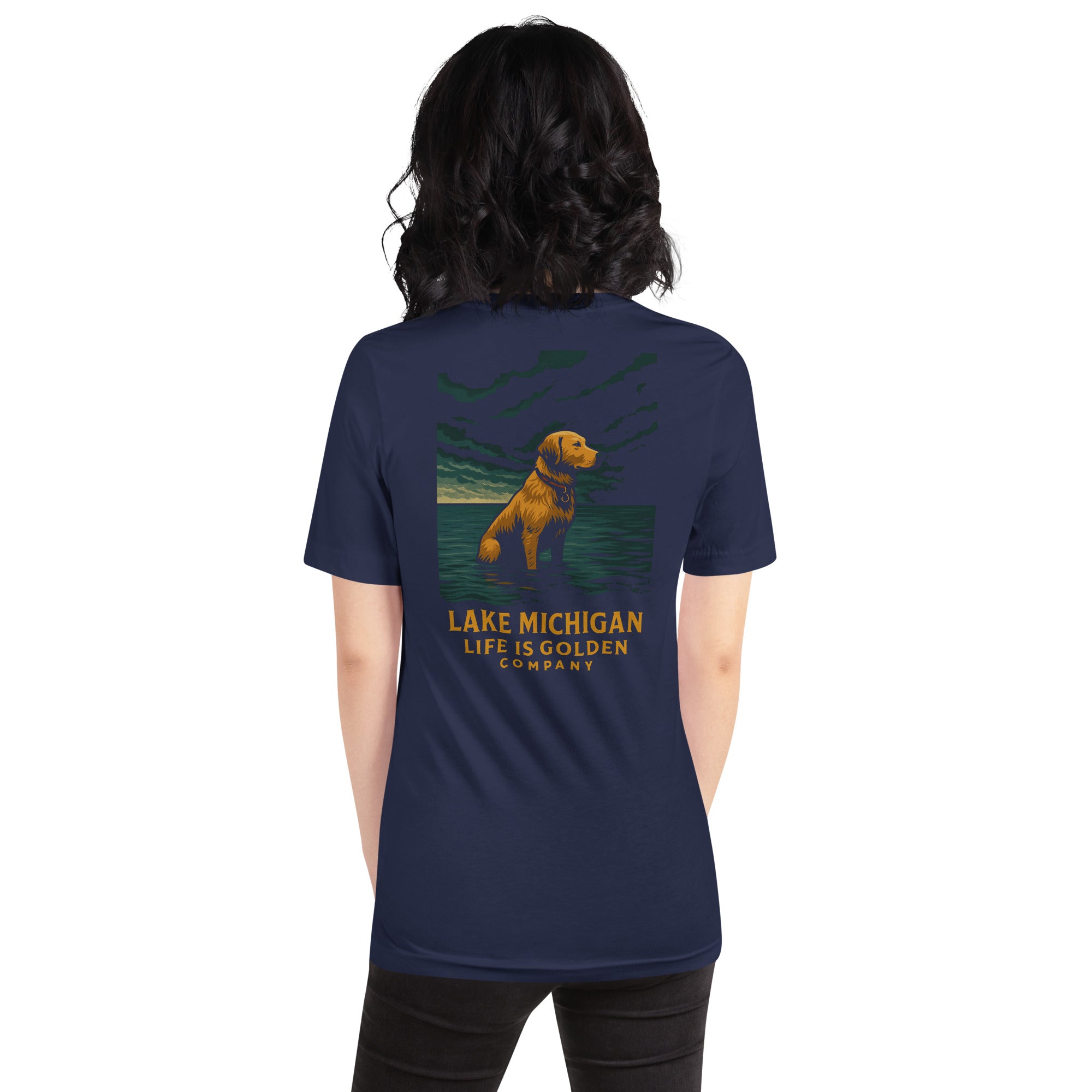 Lake Michigan Custom Tee