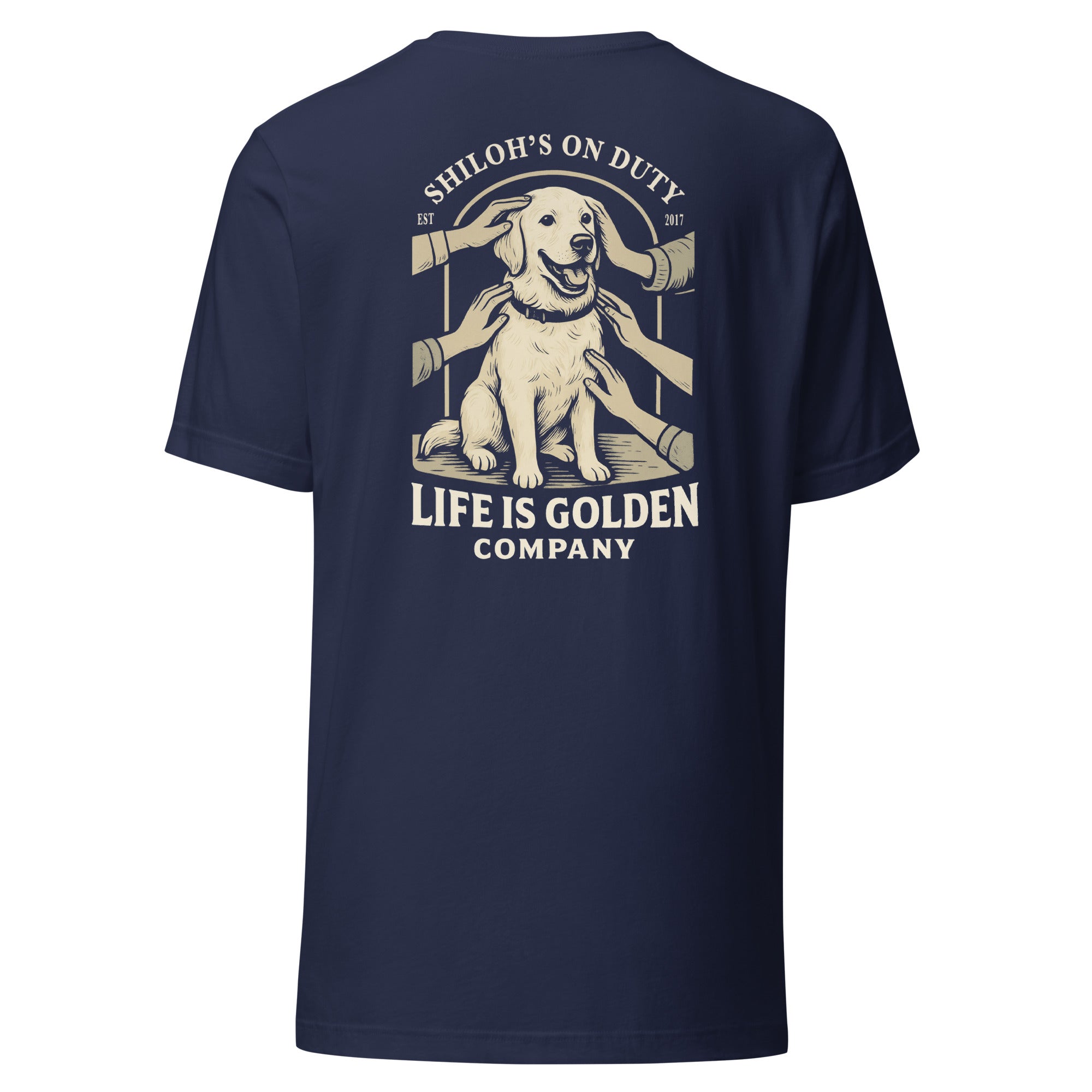 Shiloh's On Duty Custom Tee (Dark)