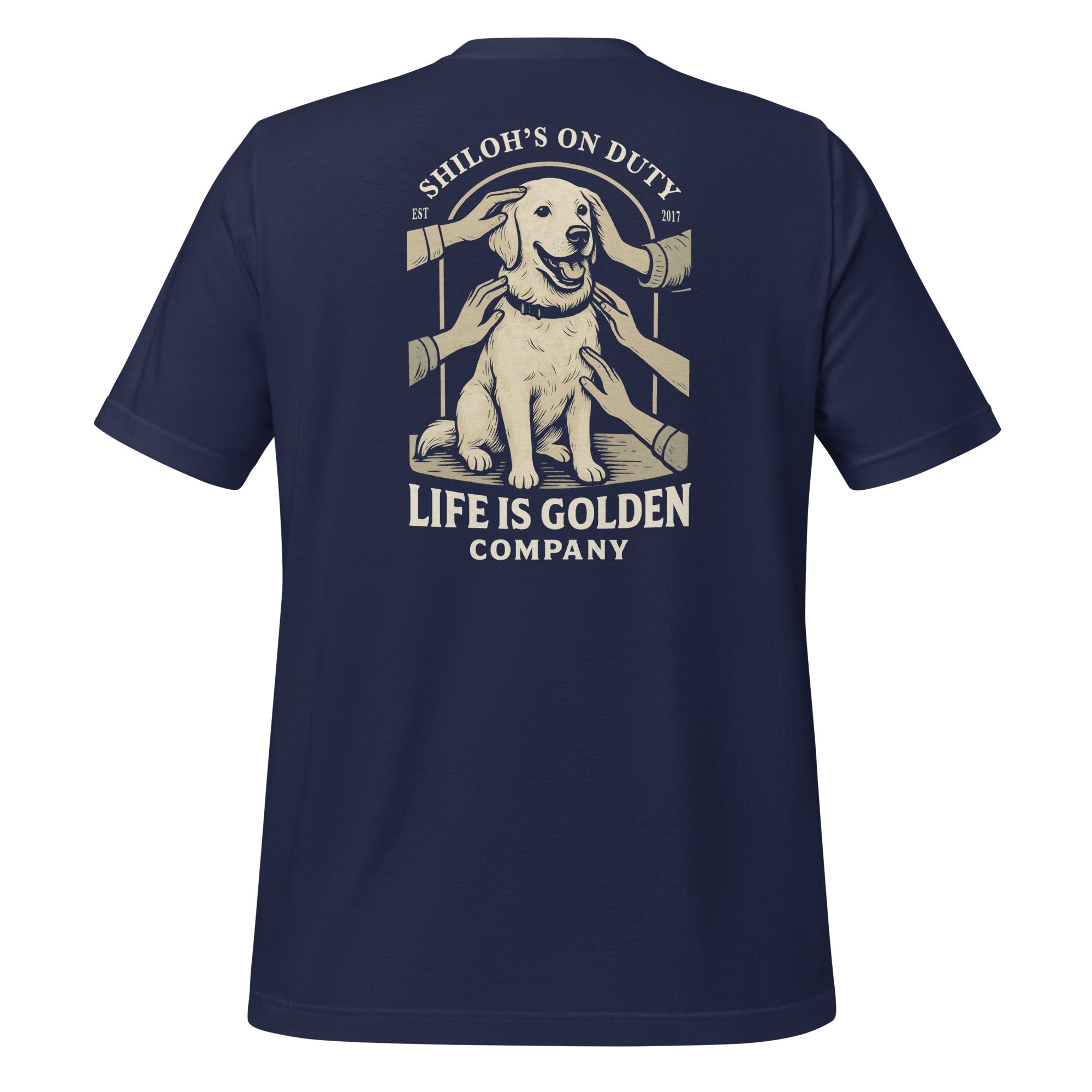 Shiloh's On Duty Custom Tee (Dark)