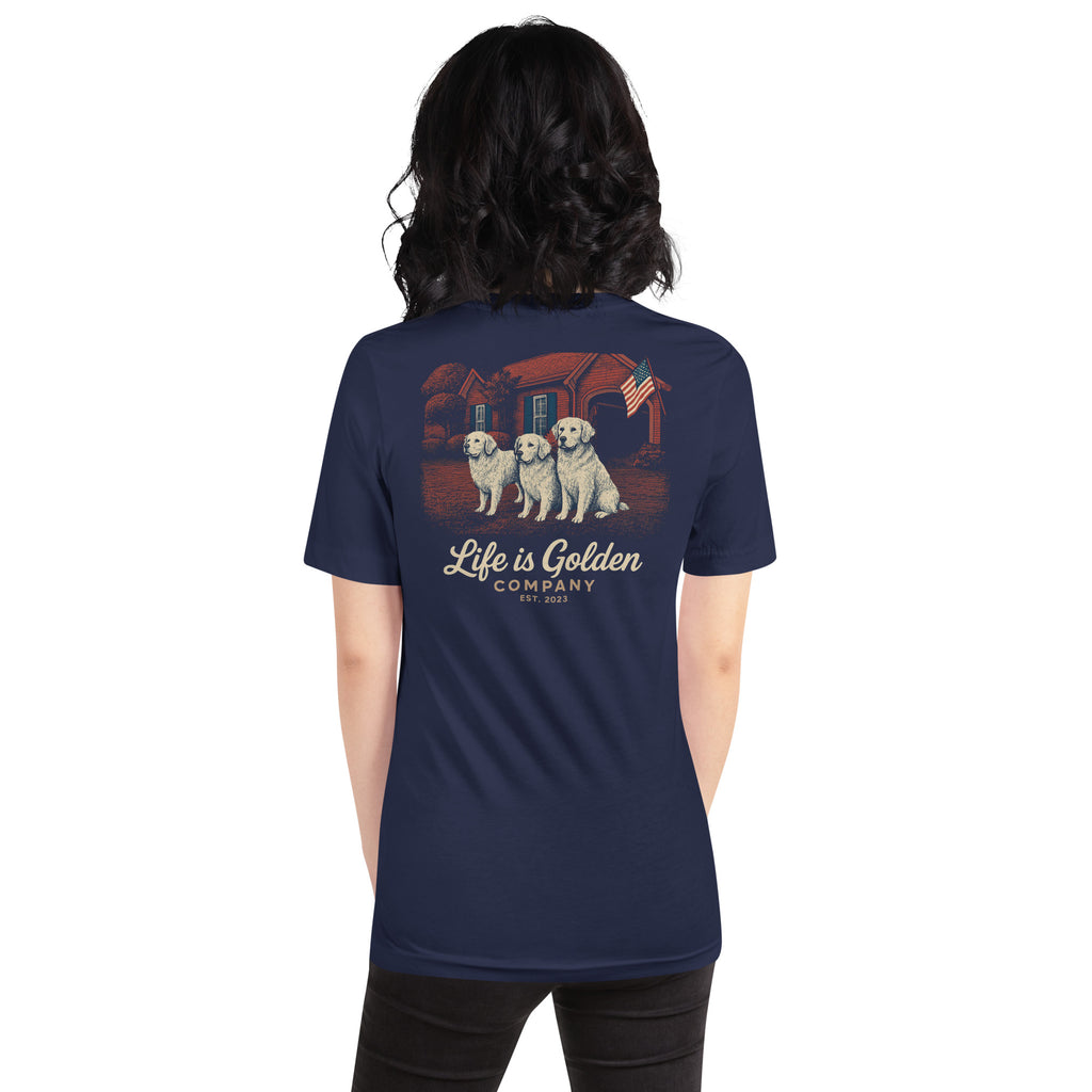 Pam Hall Custom Tee