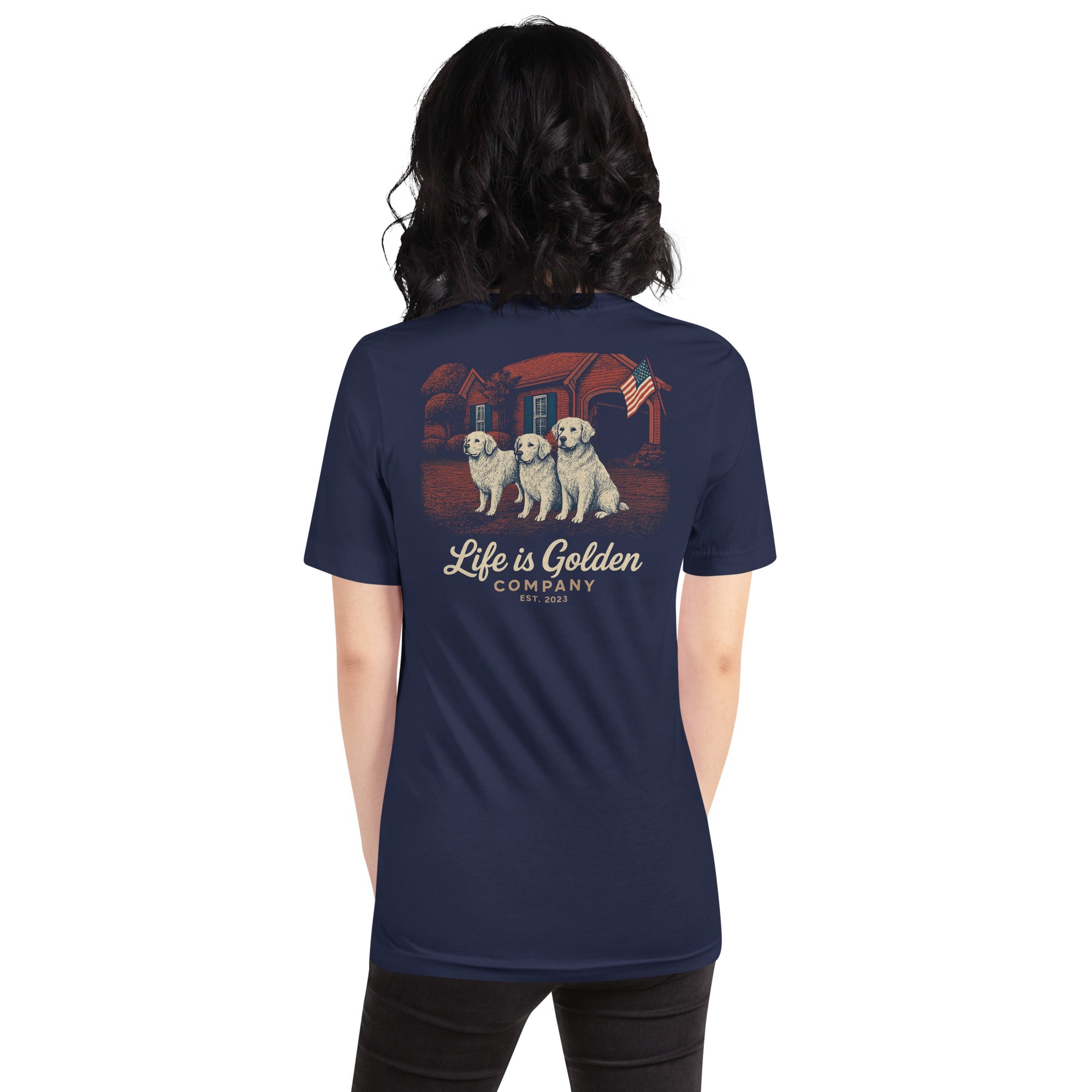 Pam Hall Custom Tee