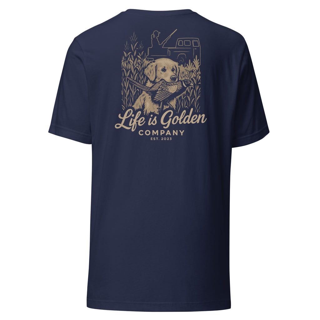 Get that Game Custom Tee Dark