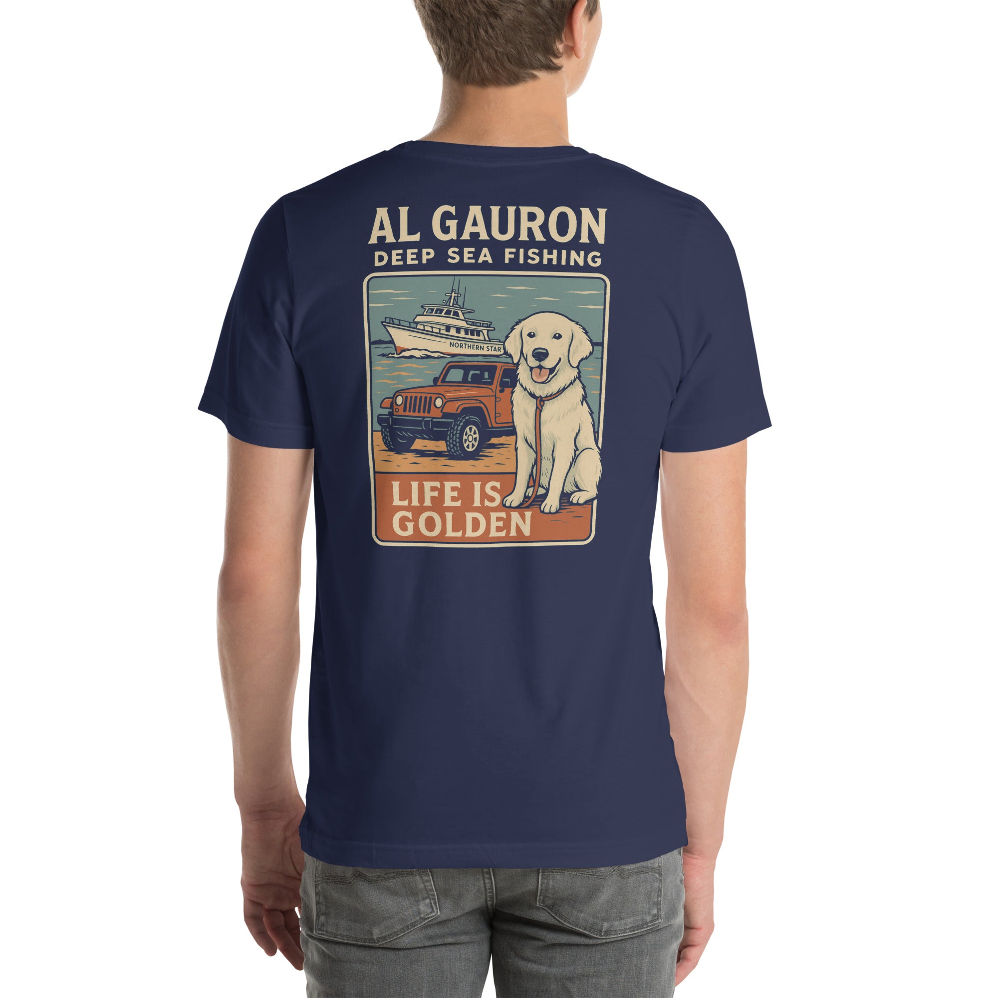 Al Gauron Tee Two