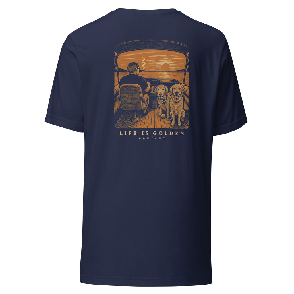 Pontoon Duo Unisex Tee