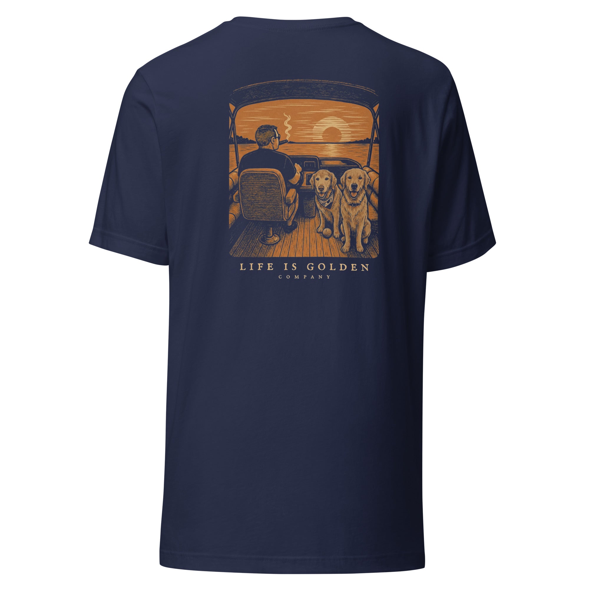 Pontoon Duo Unisex Tee