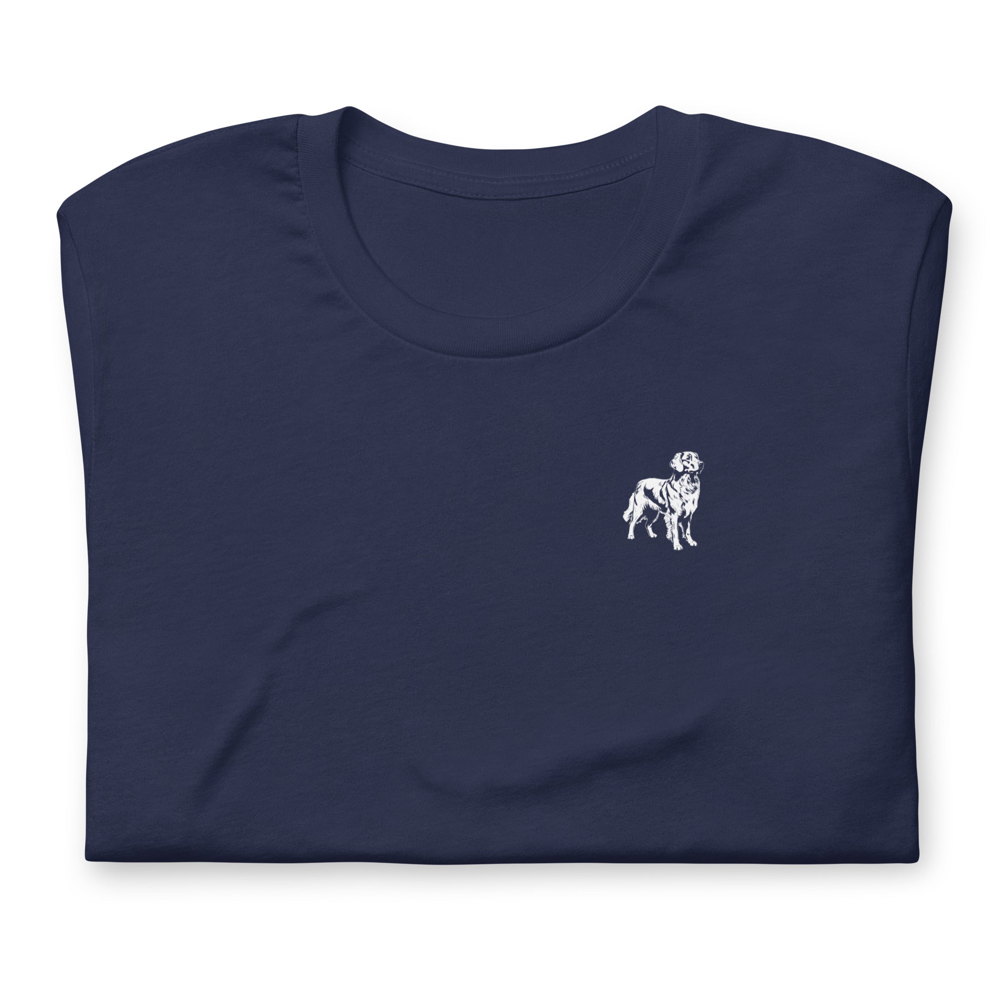 Jeep Badge Golden Retriever Tshirt