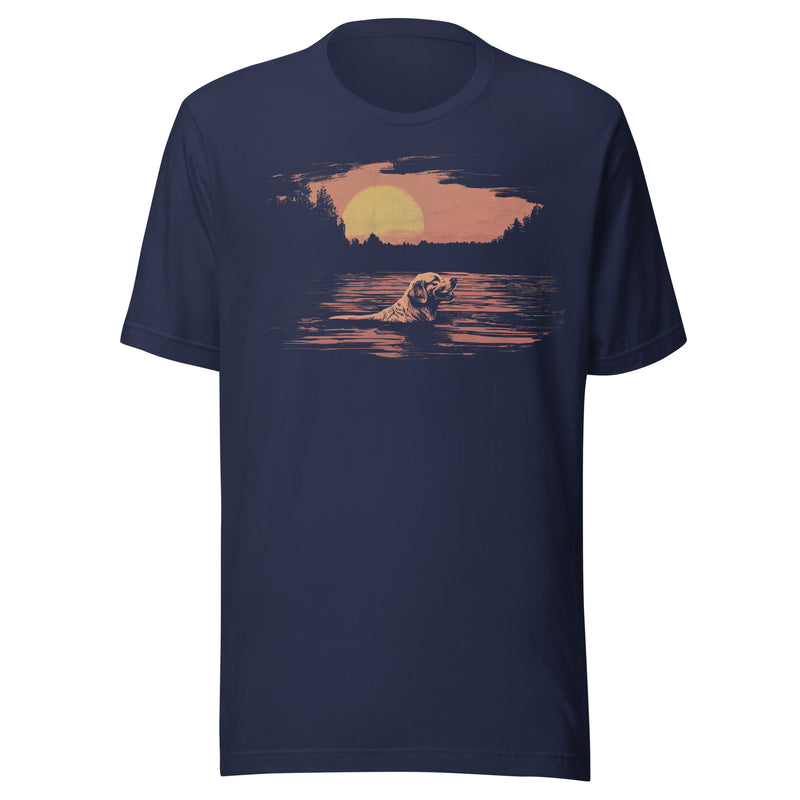Sundown Swimmer Tee