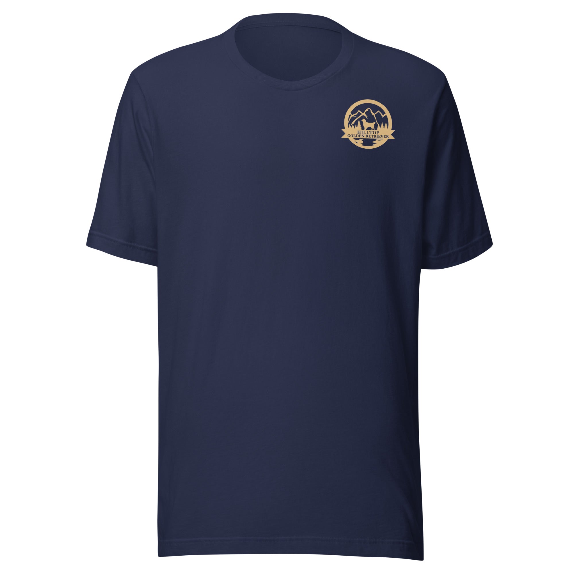 Hilltop Golden Retriever Unisex t-shirt