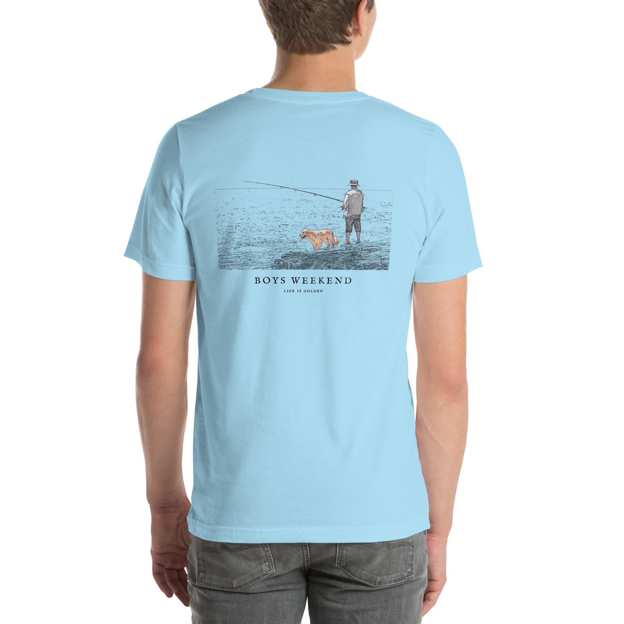 Boys Weekend Surfcaster Tee