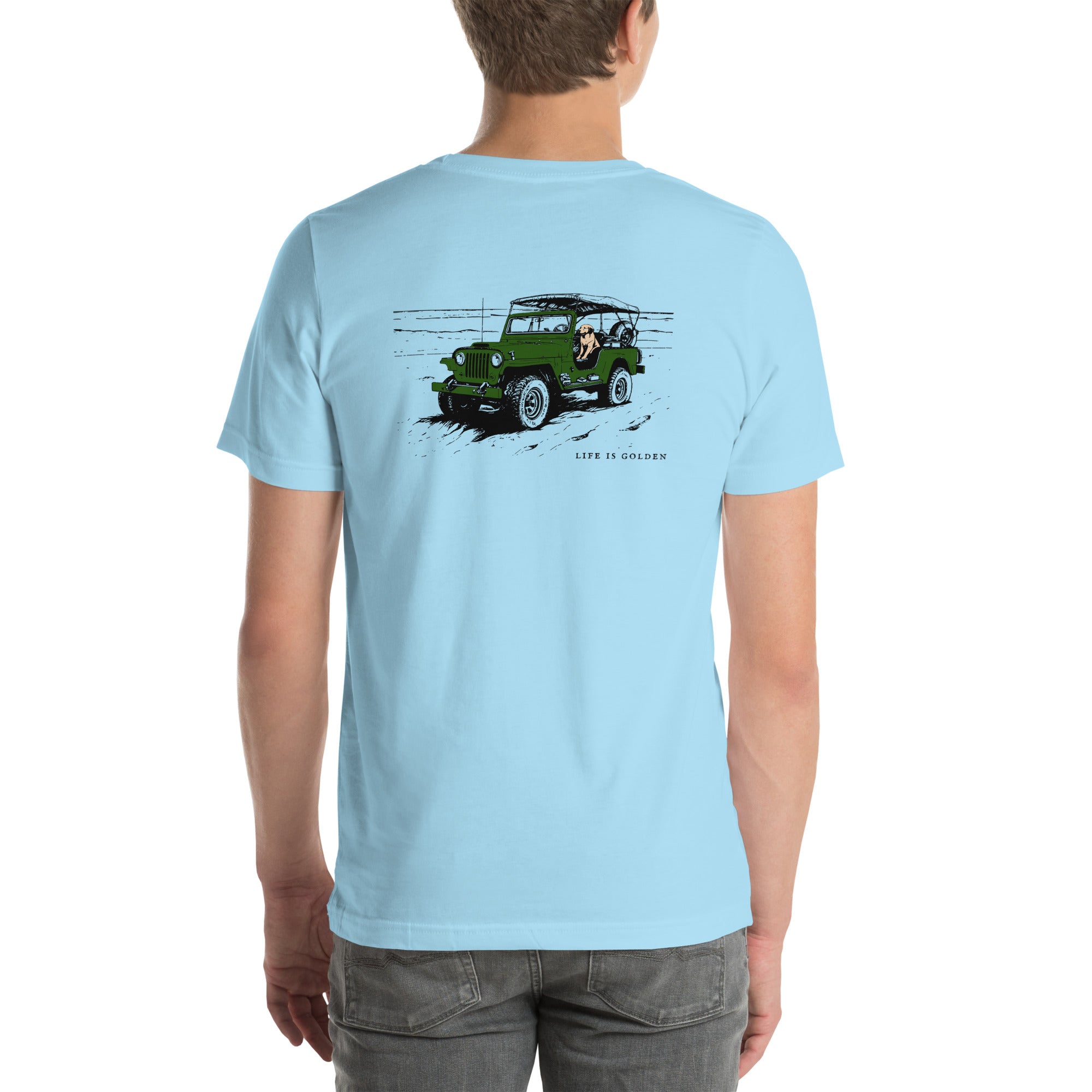 Vintage Jeep Tee