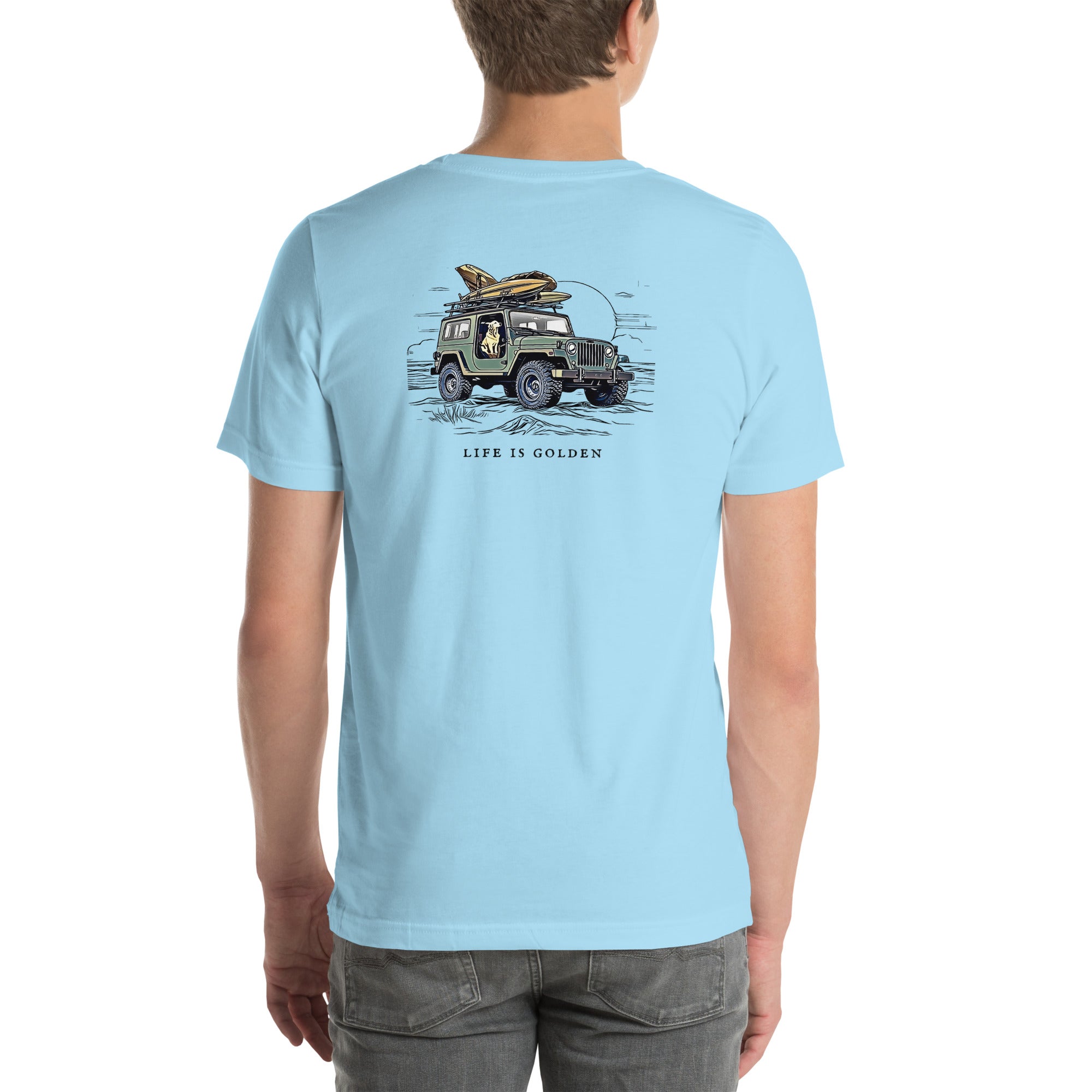 Surf Jeep Tee