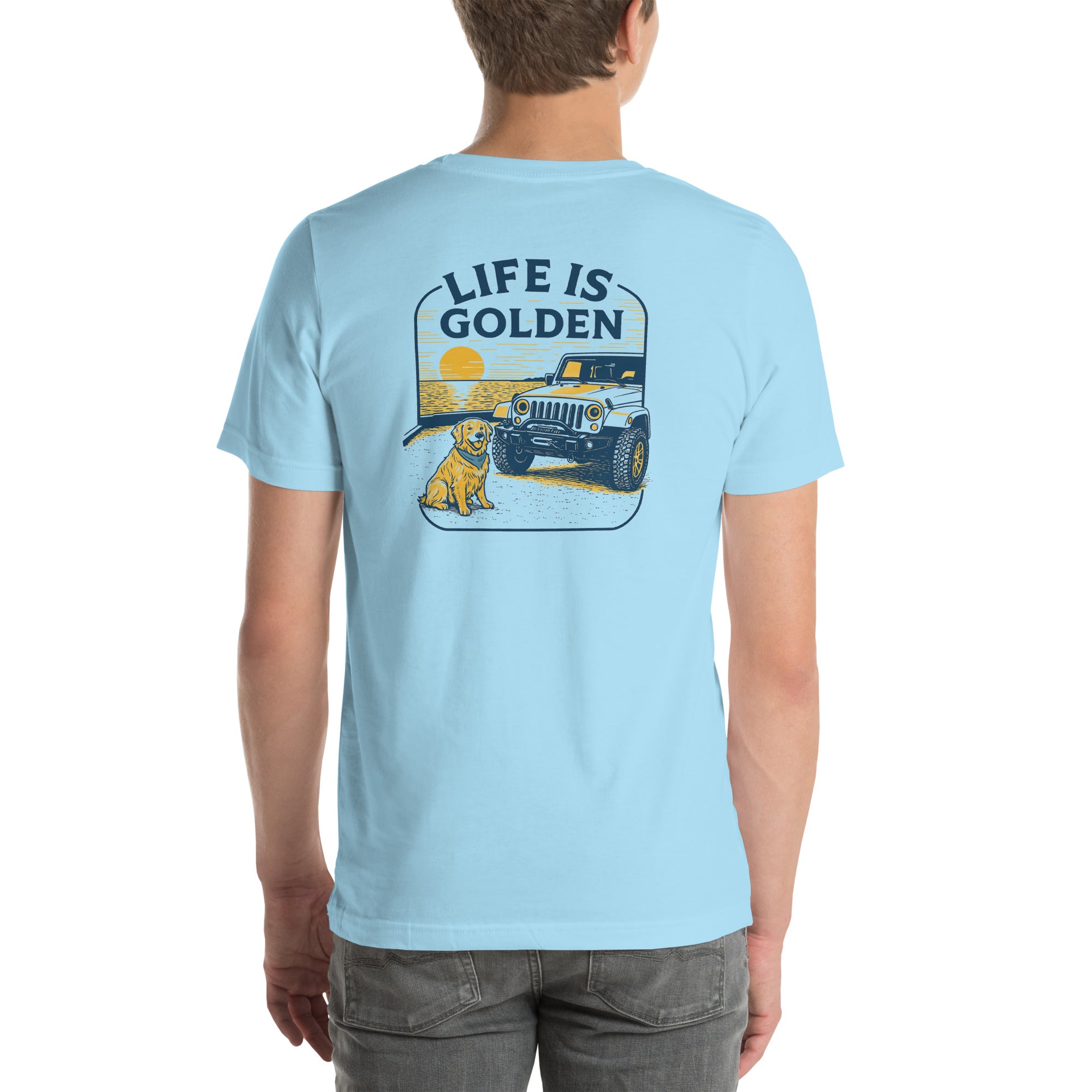 Where The Road Ends Tee