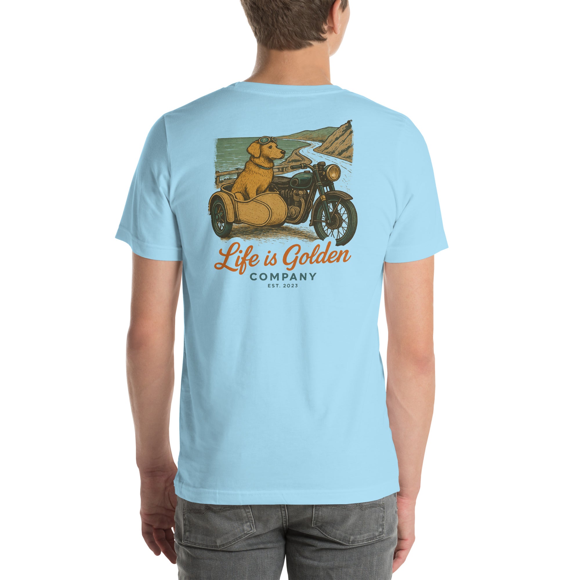 Built to Roam Tee