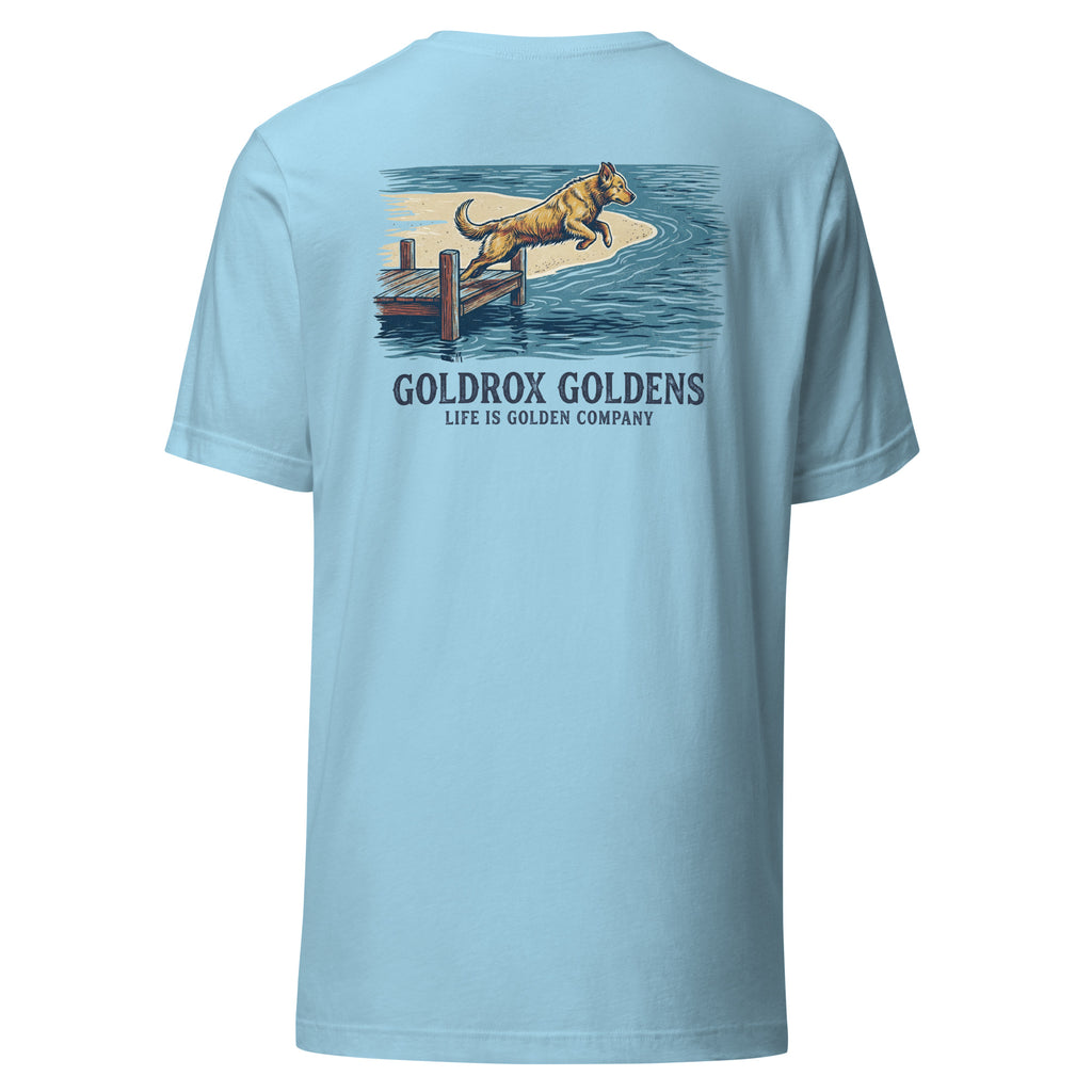 GoldRox - Dock Diver Unisex Tee