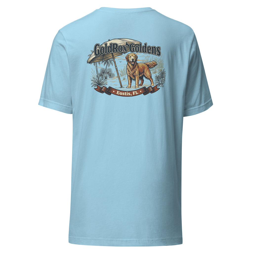 GoldRox - Beach Day Unisex Tee