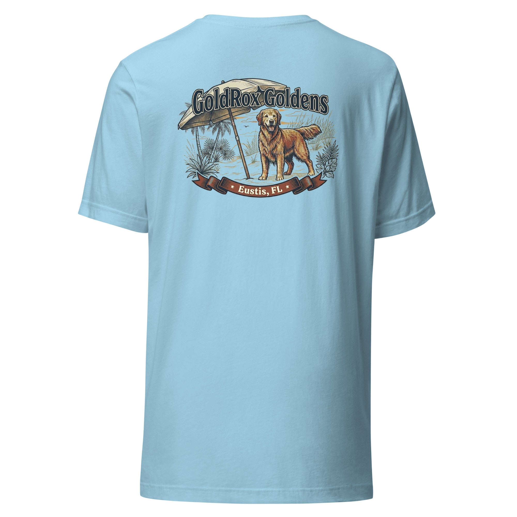 GoldRox - Beach Day Unisex Tee
