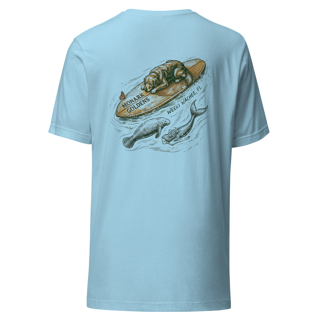Monark Paddle Dog Unisex Tee