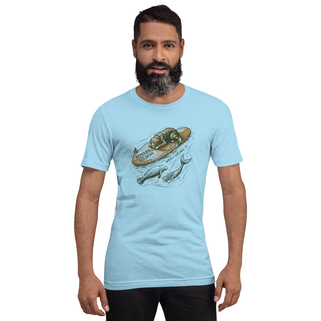 Monark Paddle Dog Unisex Tee