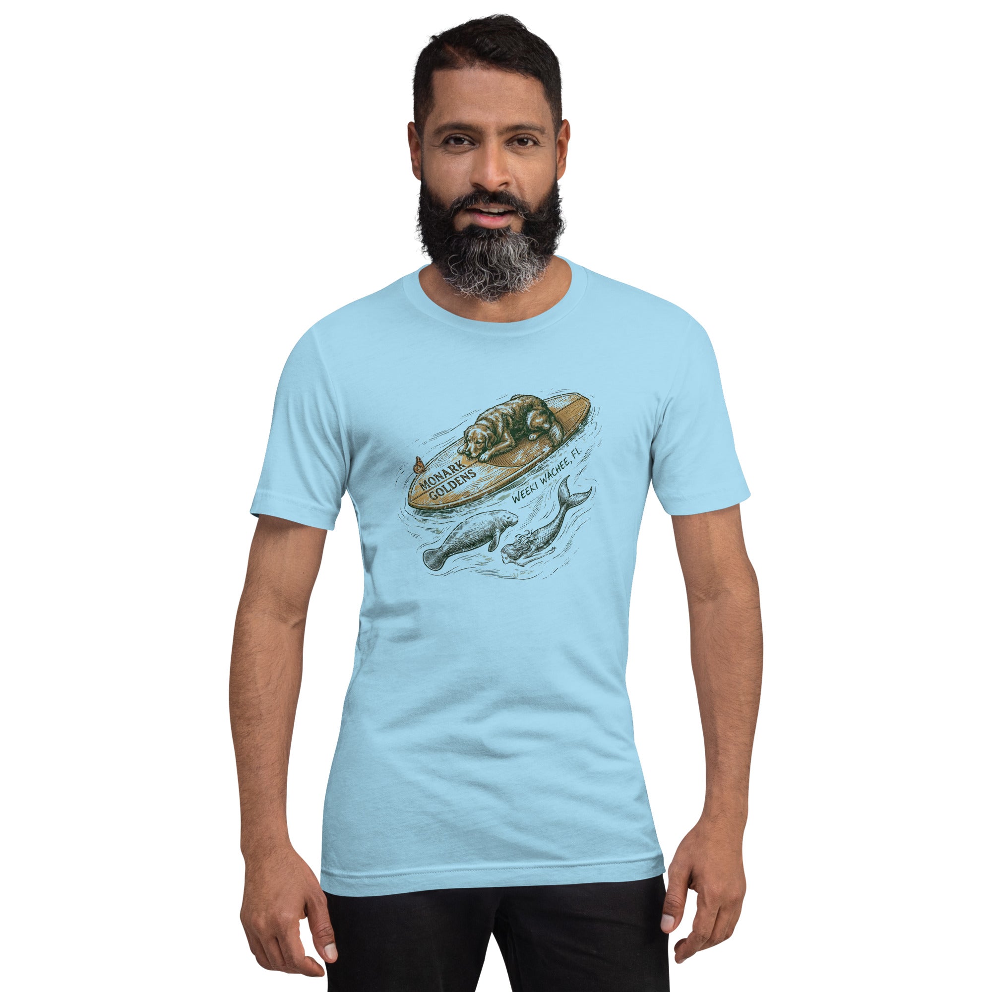 Monark Paddle Dog Unisex Tee