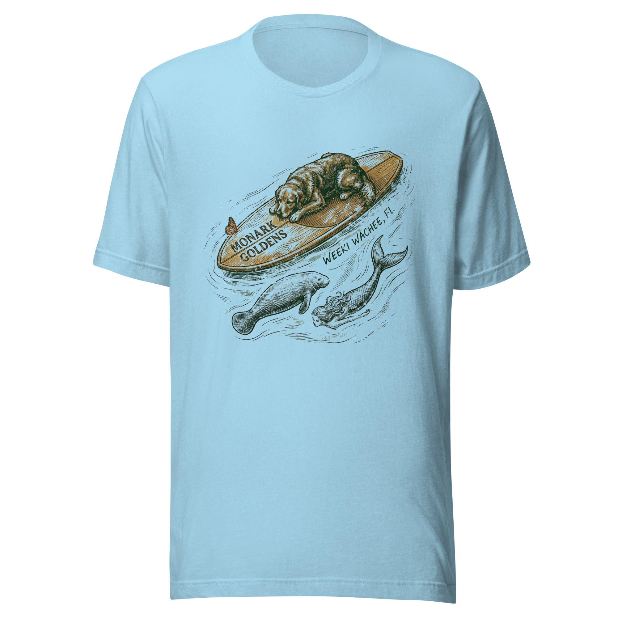 Monark Paddle Dog Unisex Tee