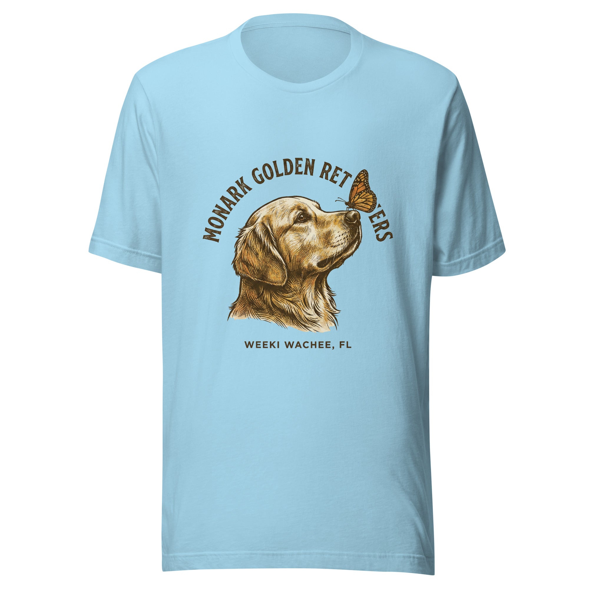 Monark Goldens Unisex Tee