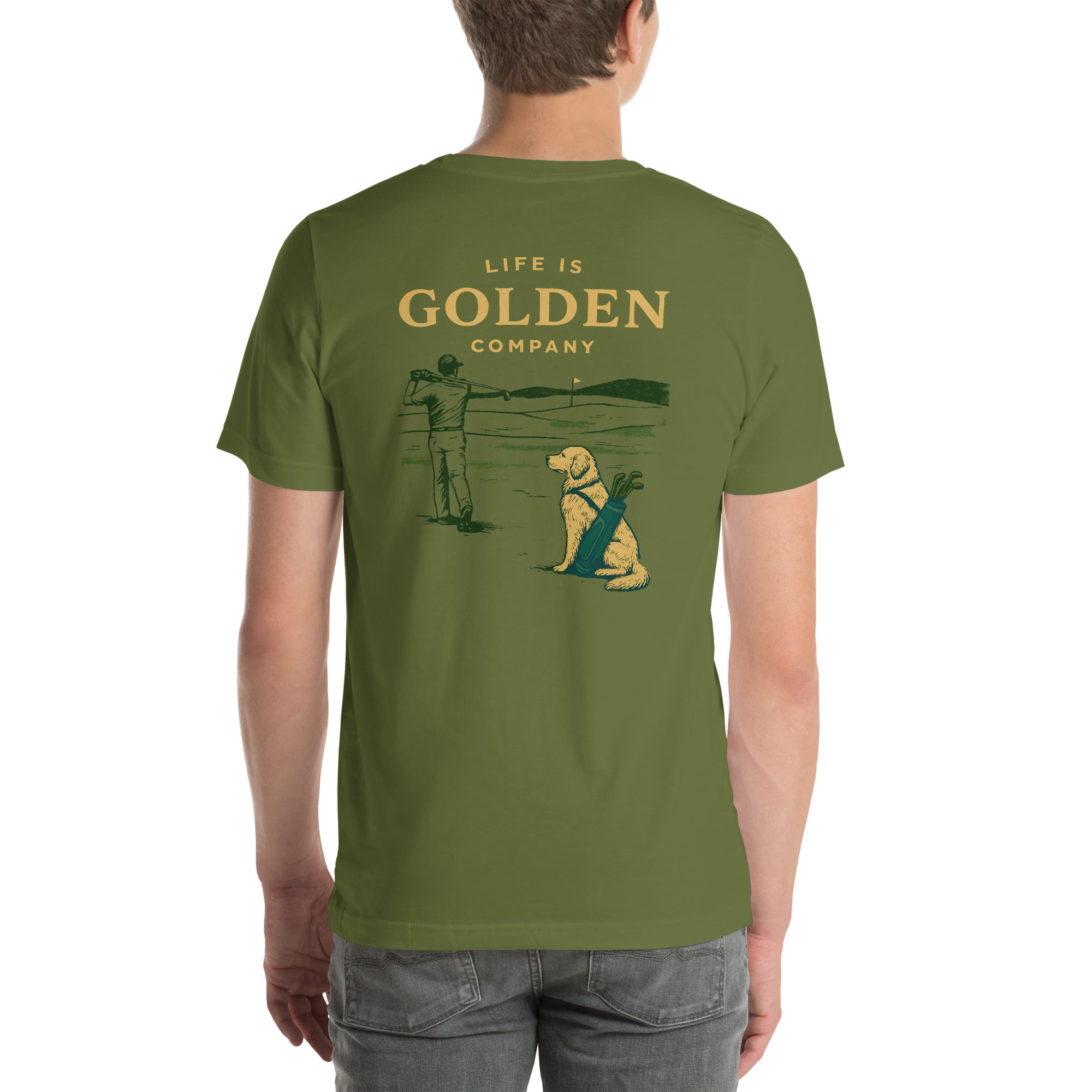 Golden Caddie Tee