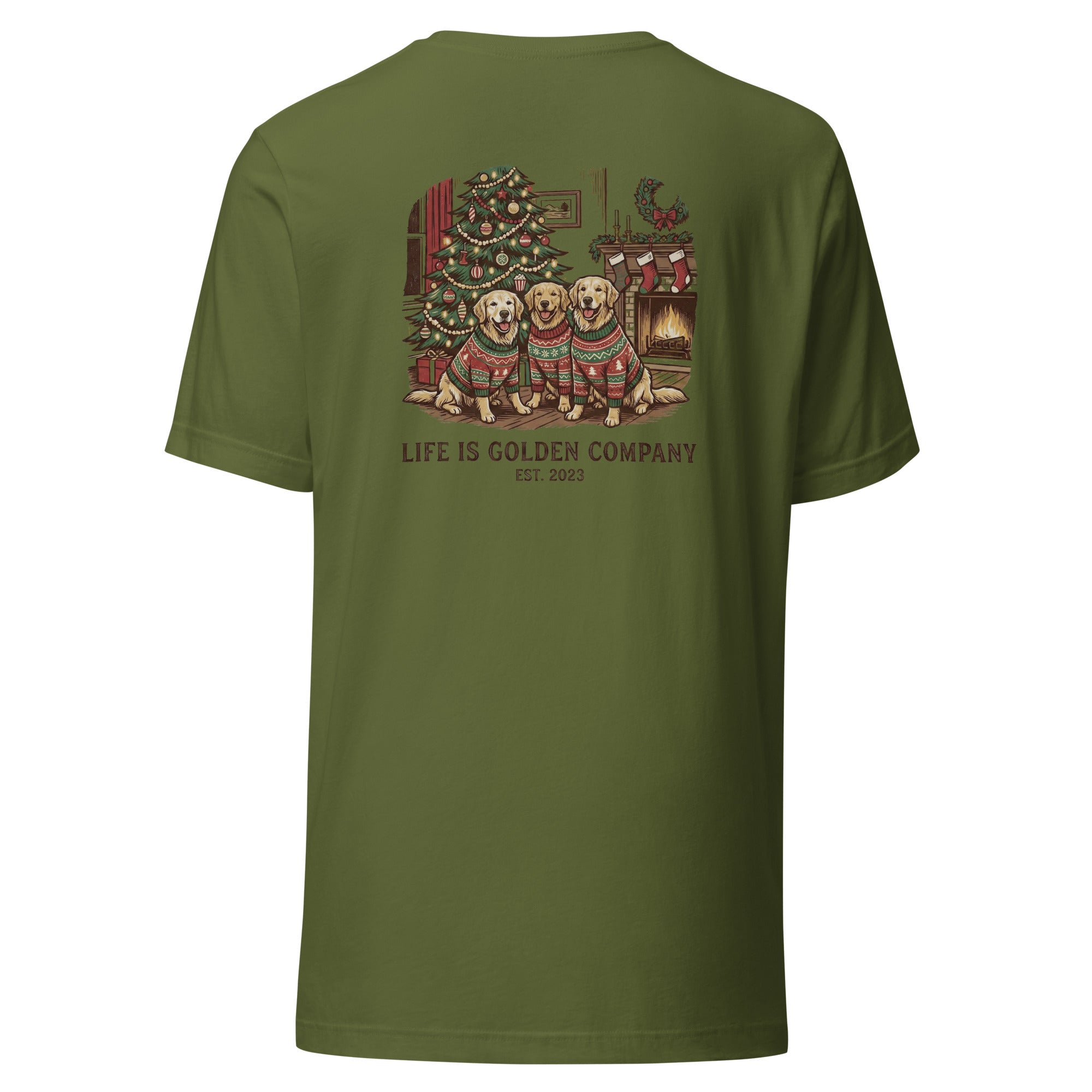 Christmas Trio Unisex Tee