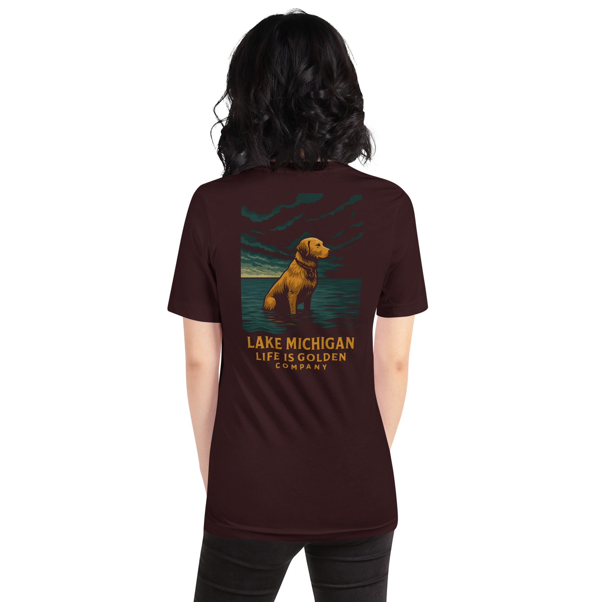 Lake Michigan Custom Tee