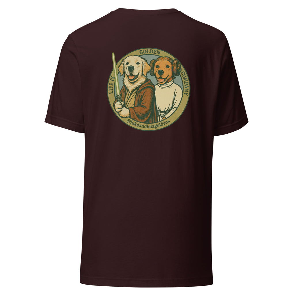 Luke and Leia Tee