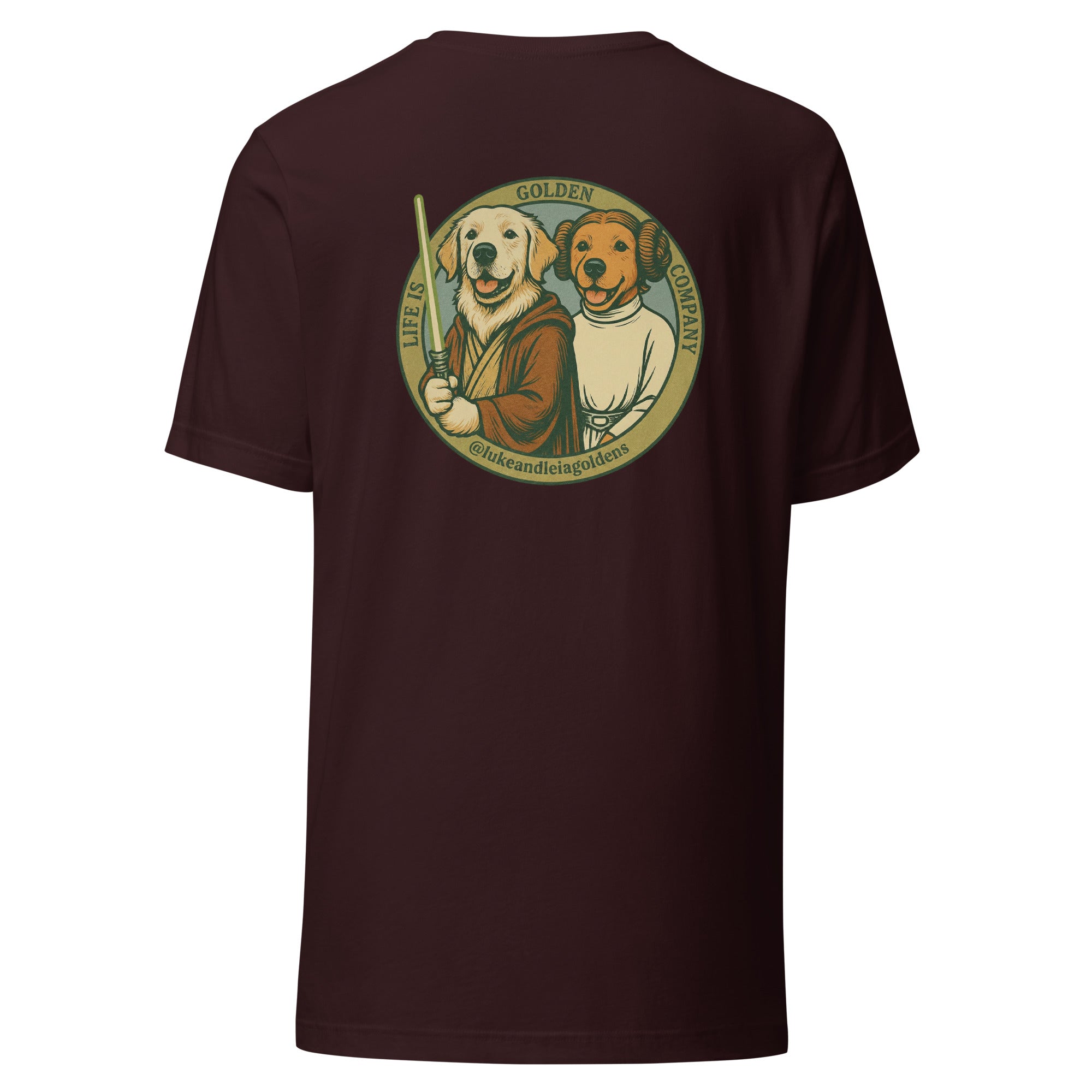 Luke and Leia Tee