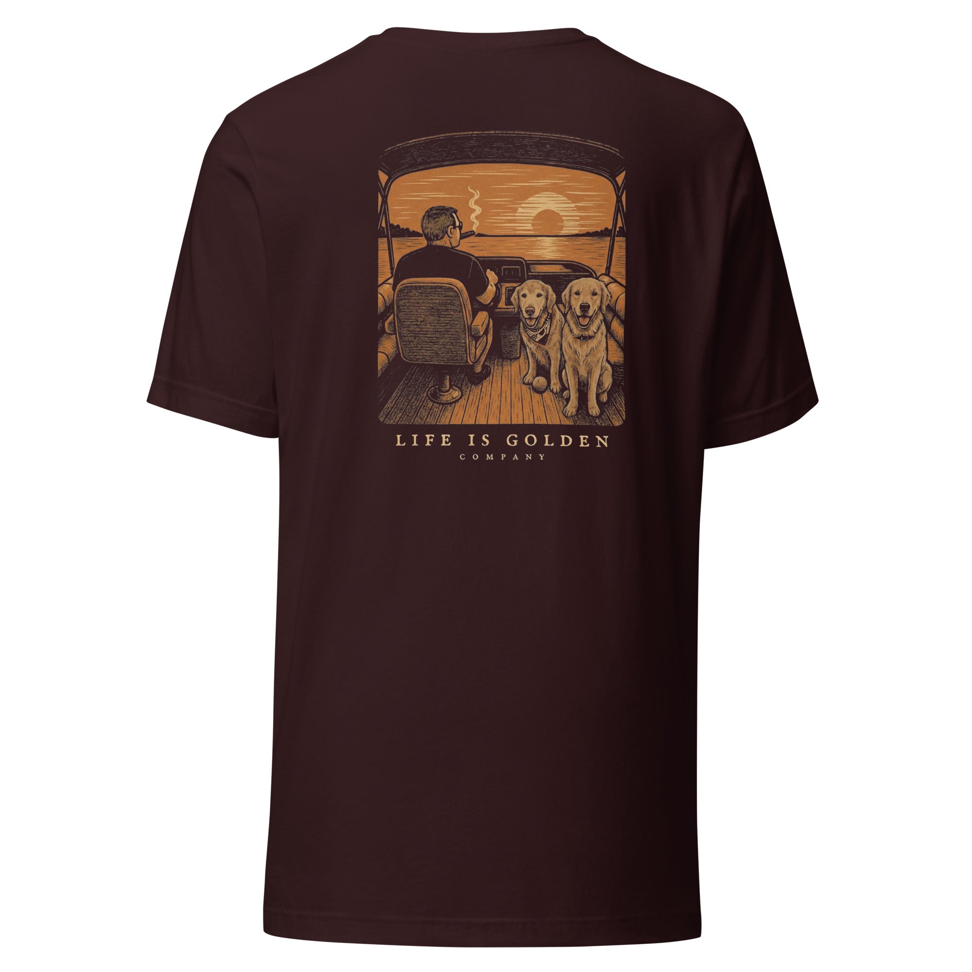 Pontoon Duo Unisex Tee