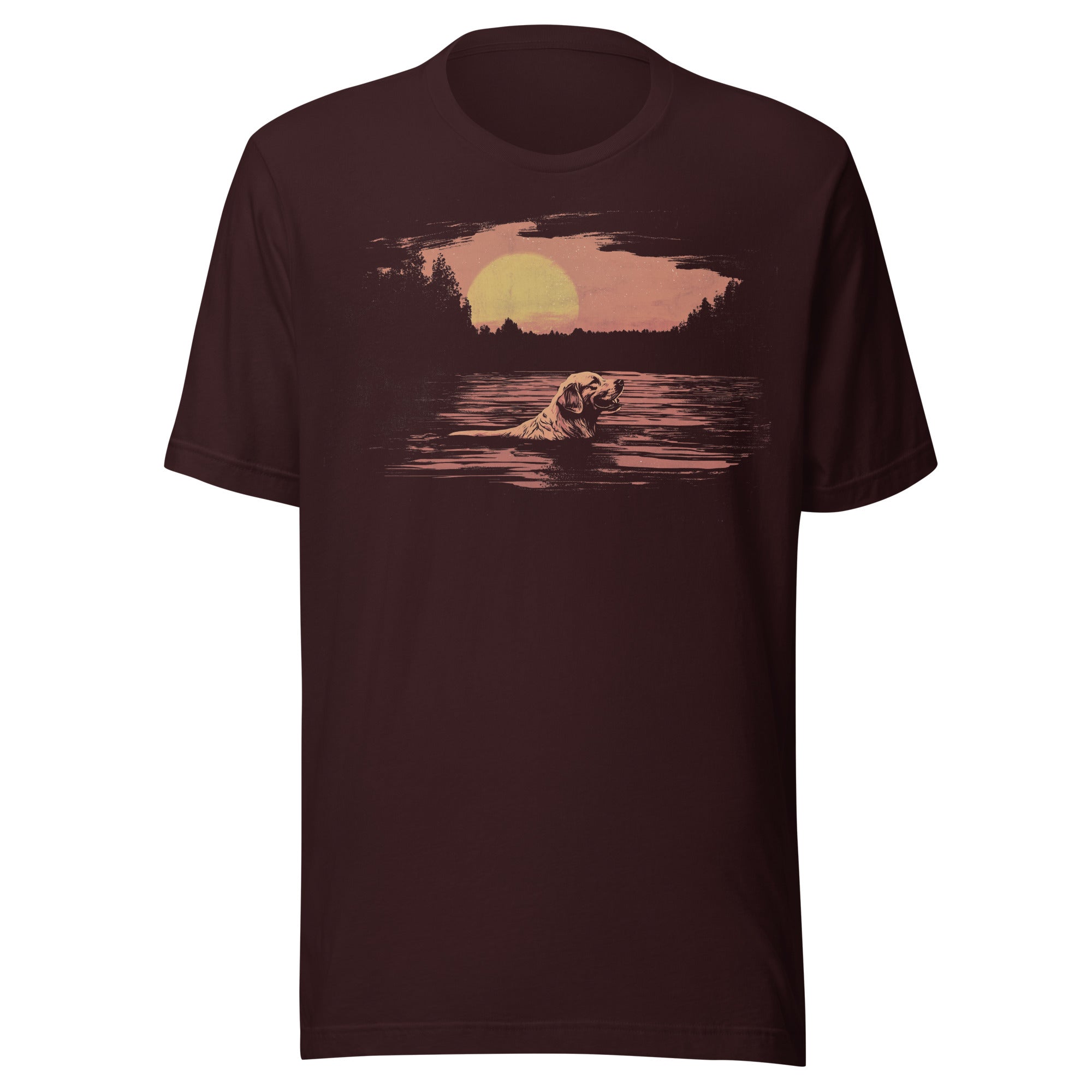 Sundown Swimmer Tee