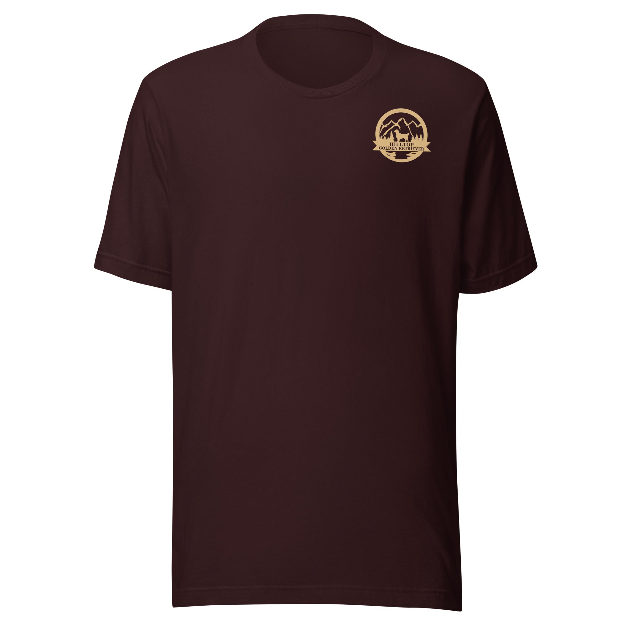 Hilltop Golden Retriever Unisex t-shirt
