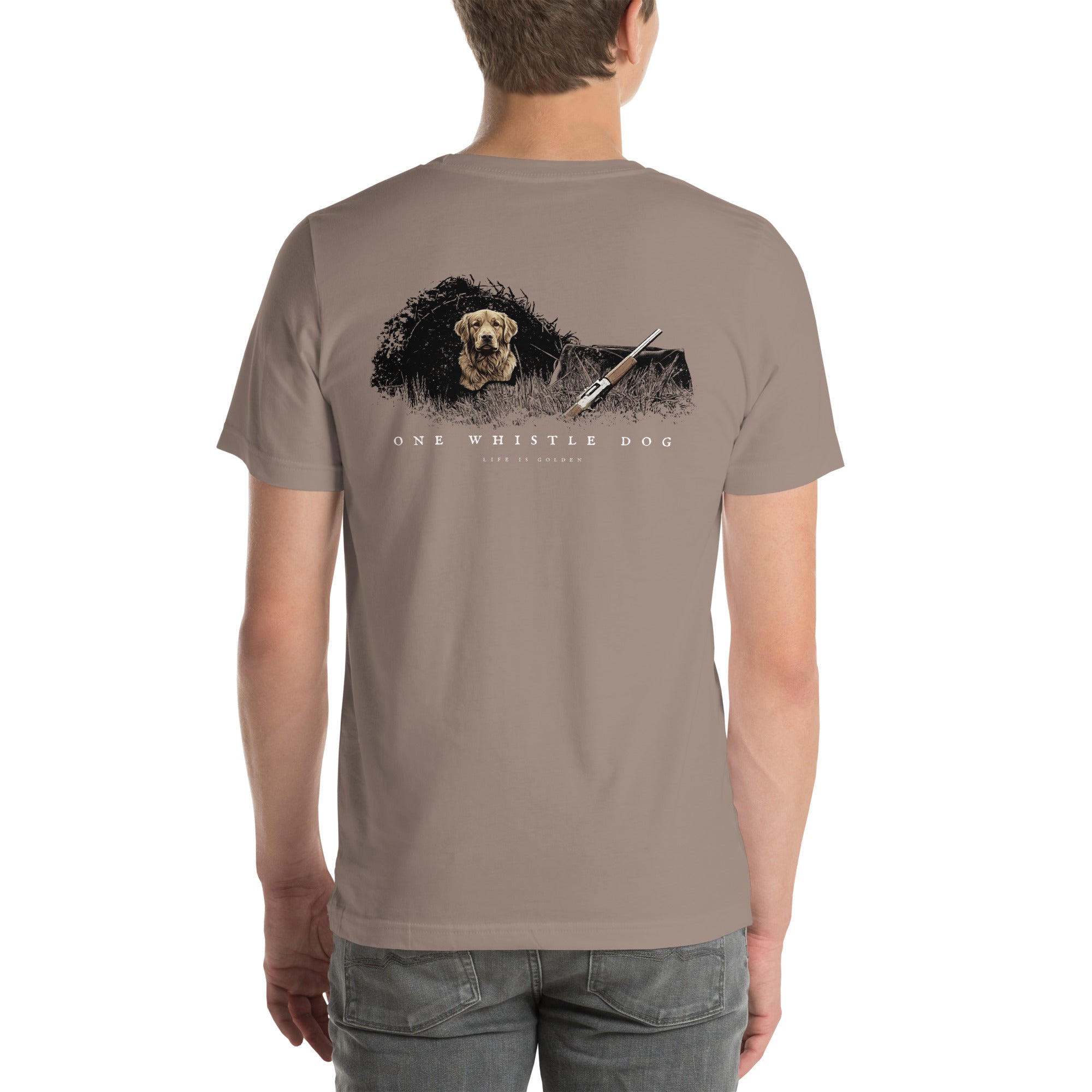 One Whistle Dog Tee