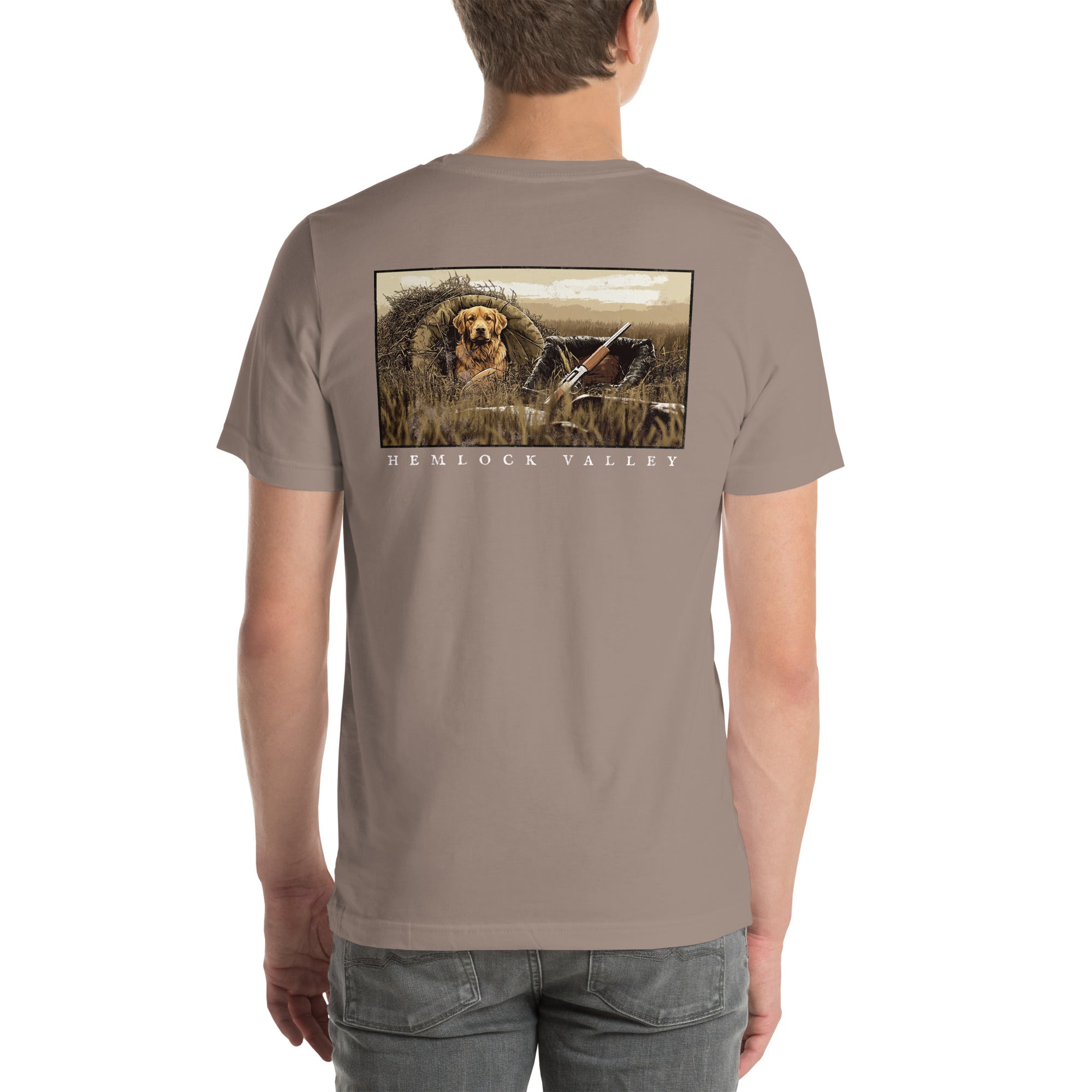 Hemlock Valley Custom Tee