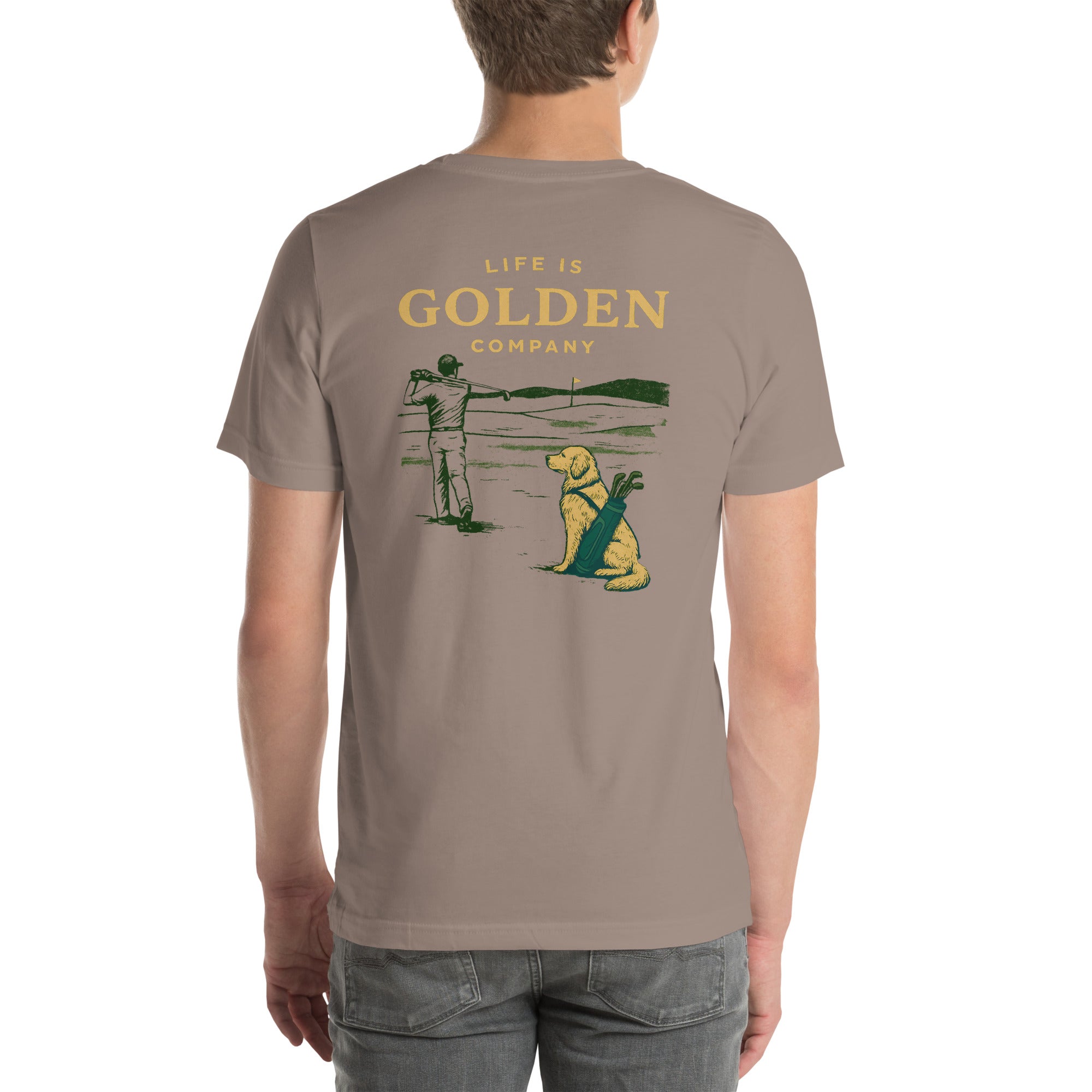 Golden Caddie Tee