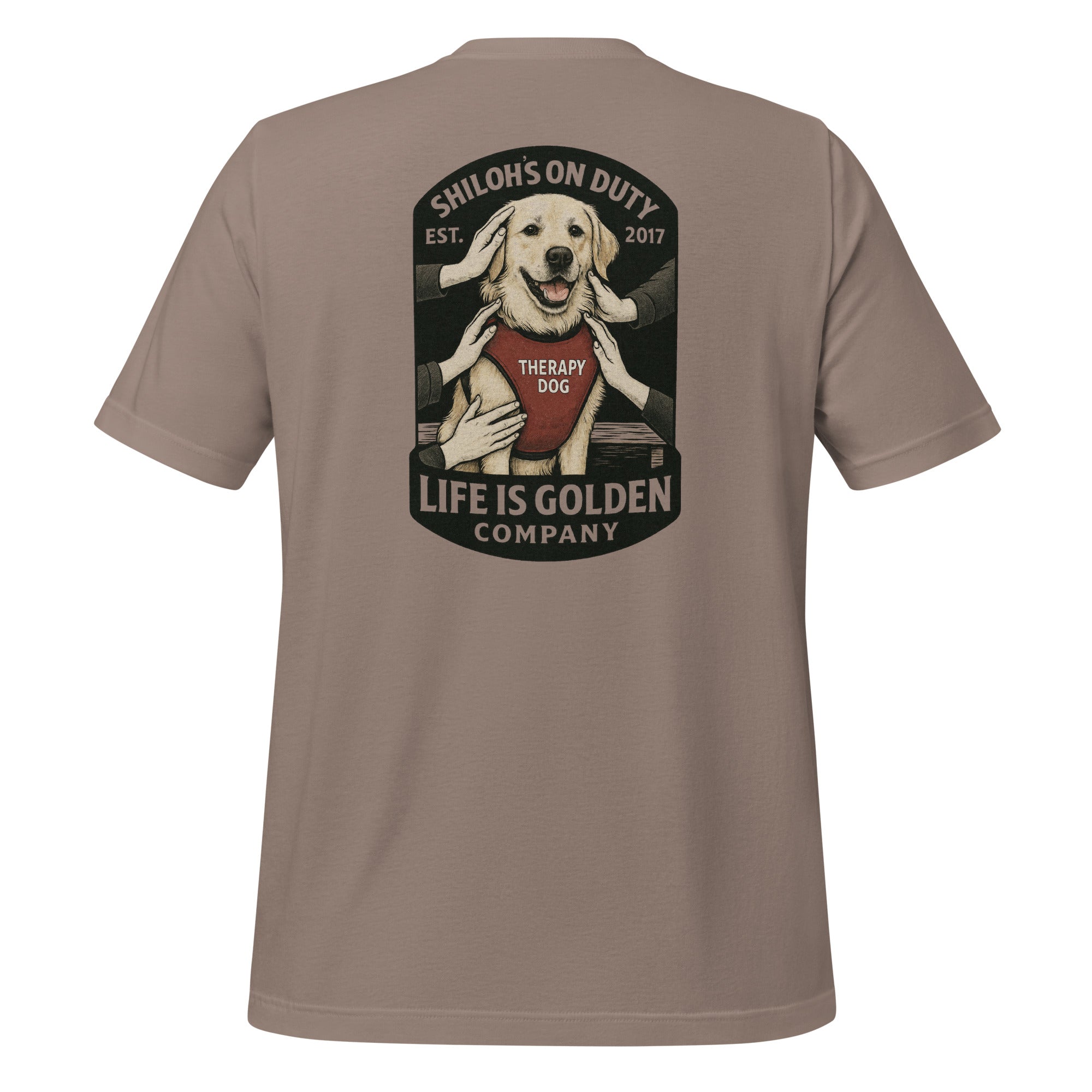Shiloh's On Duty Custom Tee